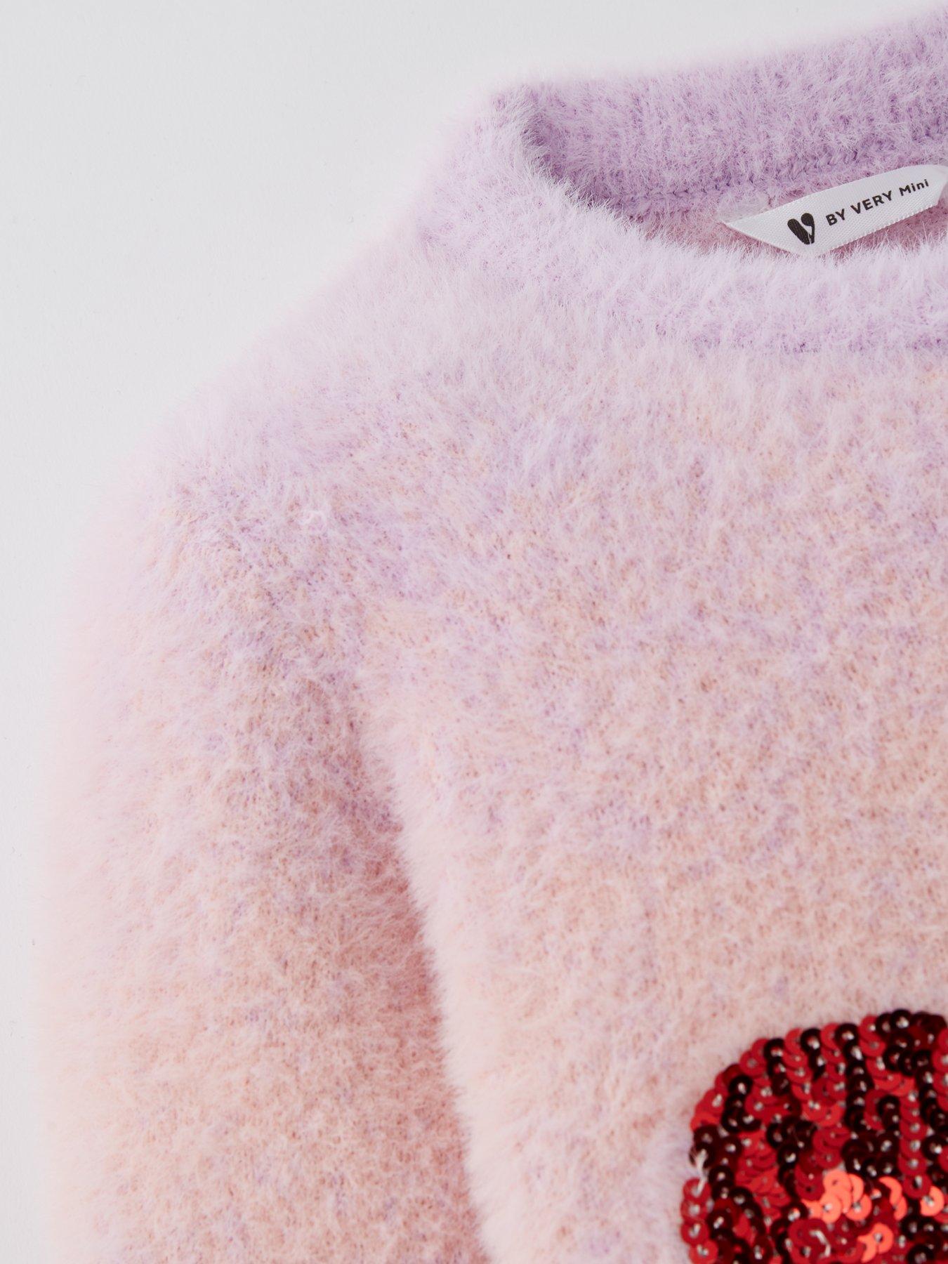 Pink unicorn christmas jumper hot sale