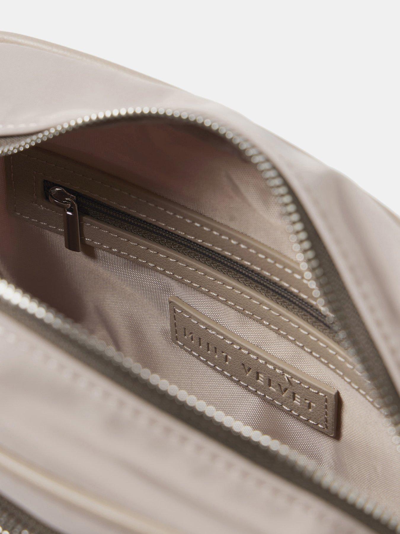 Mint Velvet Neutral Nylon Bag Very