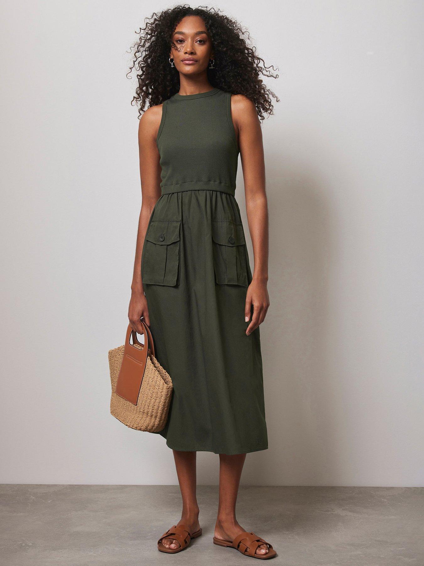 Tank top midi dress on sale