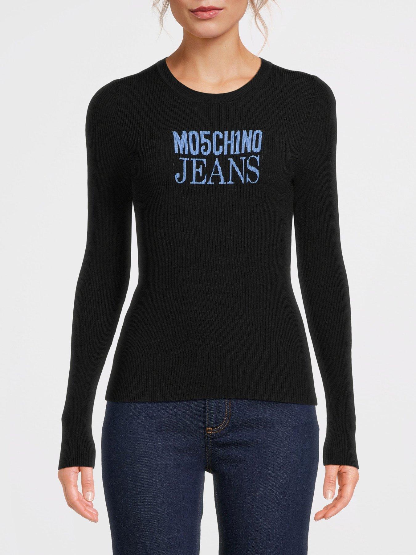 undefined Knitted Logo Jumper