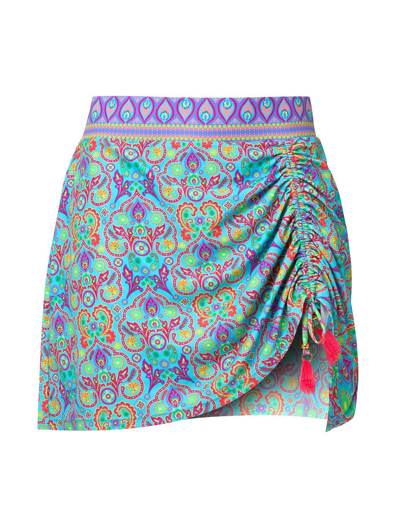 Image 5 of 5 of Joe Browns Paradise Cove Swim Skirt - Blue