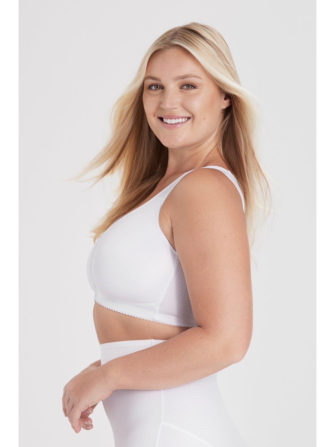Image 4 of 4 of Miss Mary of Sweden Nova Non Wired Bra With Front Closure