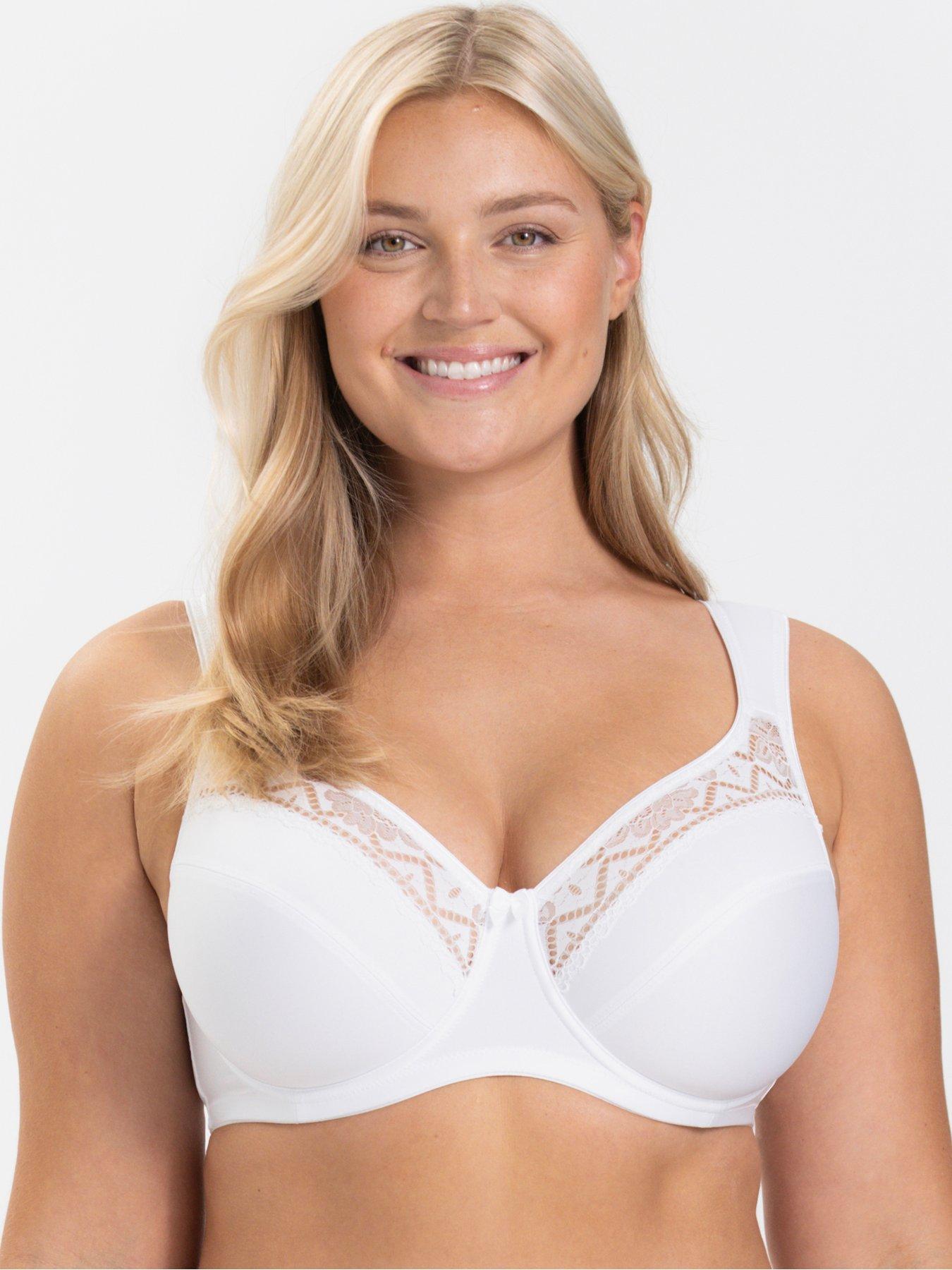 undefined Breeze Underwired Bra In TencelT Lyocell Mix