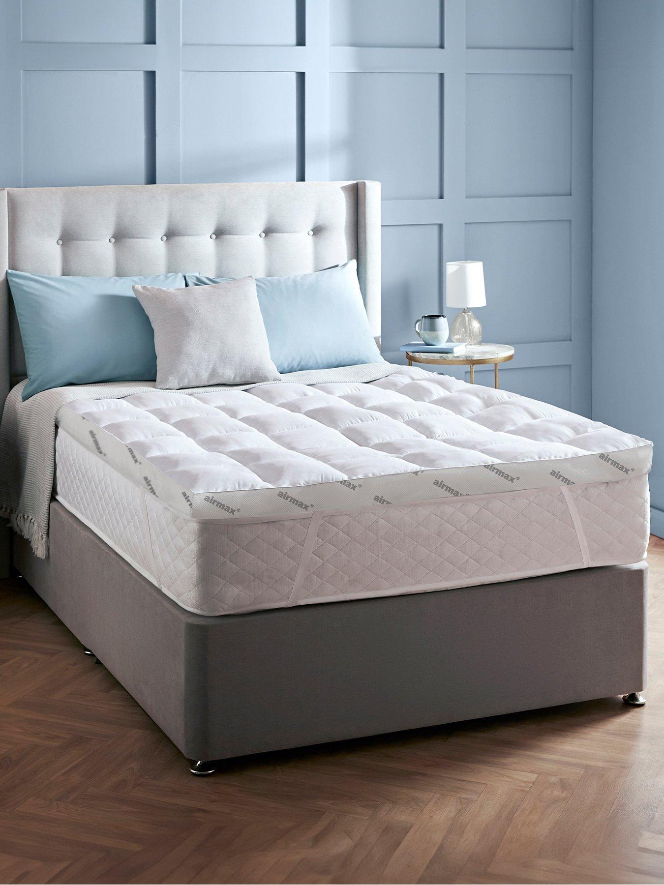 Product photograph of Silentnight Airmax 1000 Mattress Topper from very.co.uk