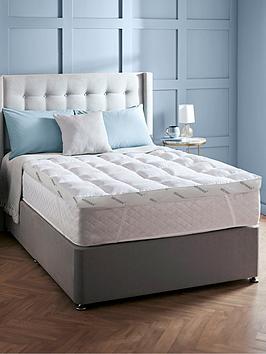 Product photograph of Silentnight Silentnight Airmax 1000 Mattress Topper - Double from very.co.uk