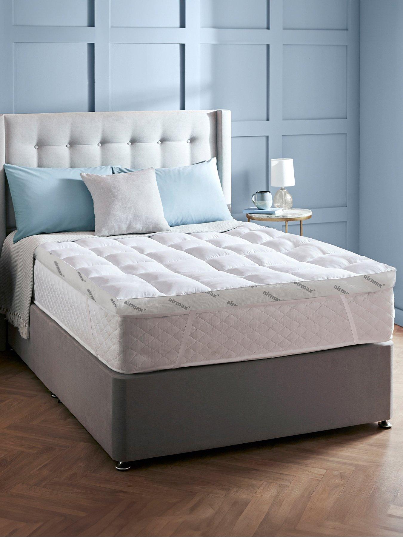 Image 1 of 7 of Silentnight Airmax 1000 Mattress Topper