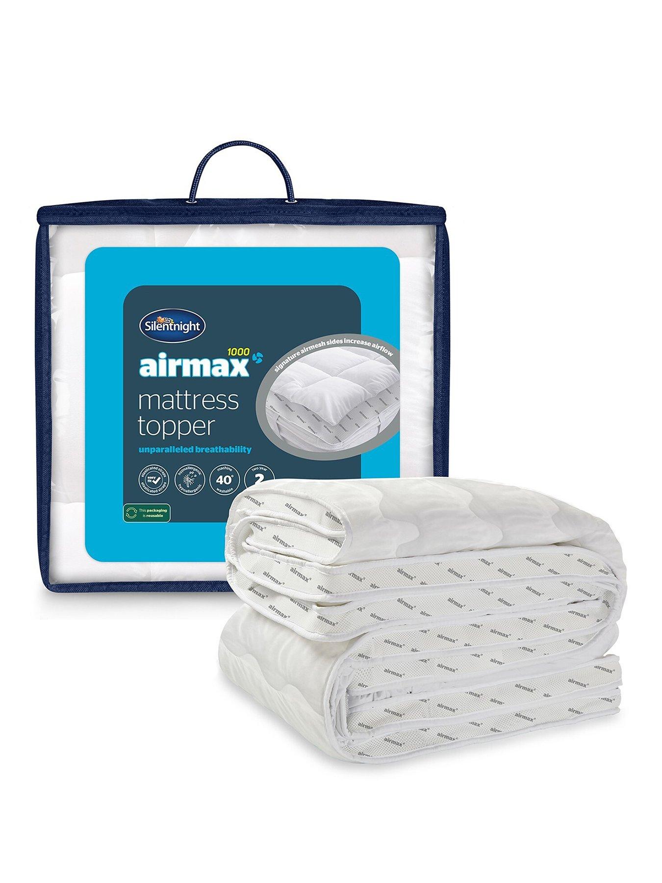Silentnight Airmax 1000 Mattress Topper very.co.uk
