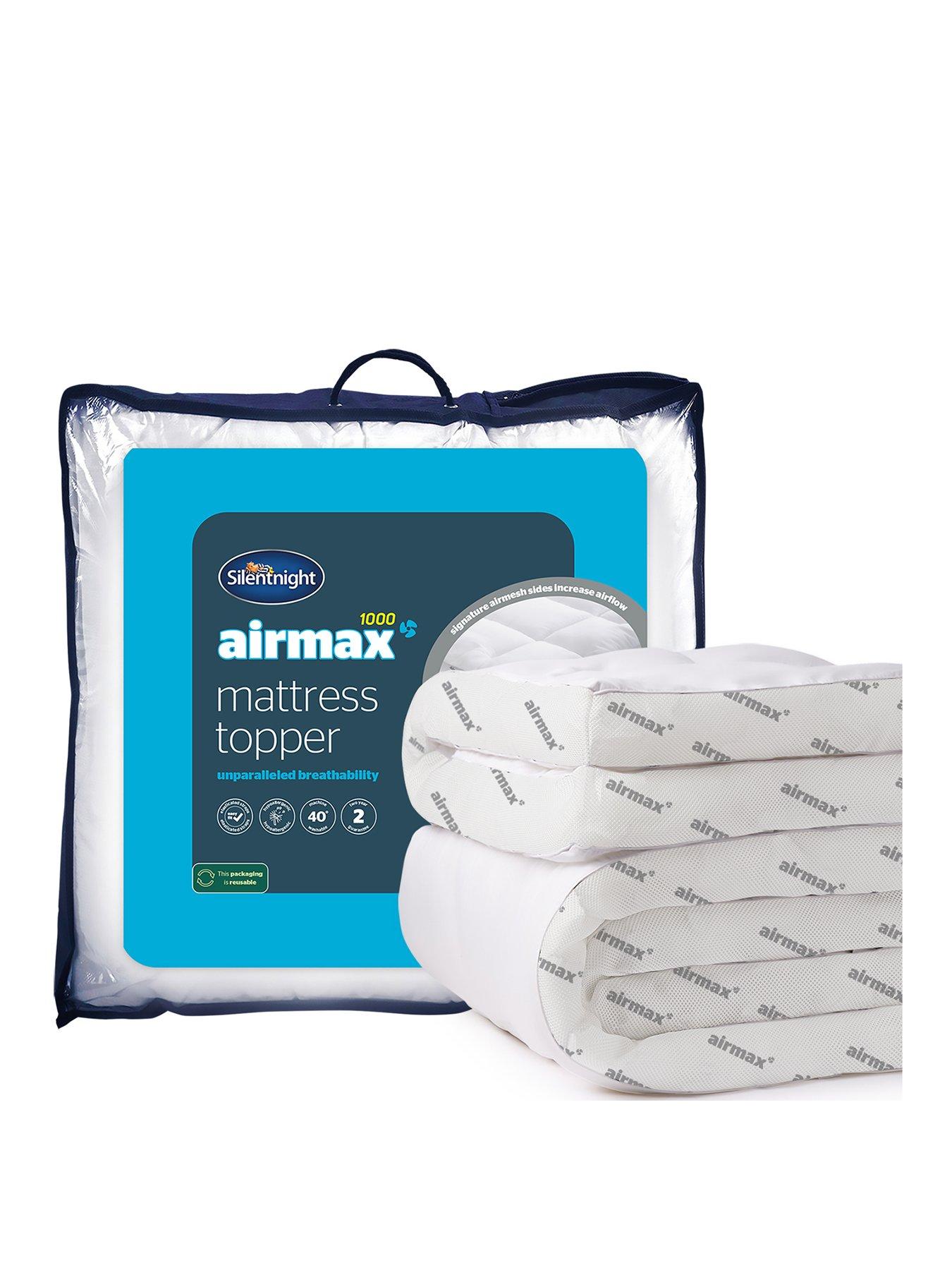 Image 2 of 7 of Silentnight Airmax 1000 Mattress Topper
