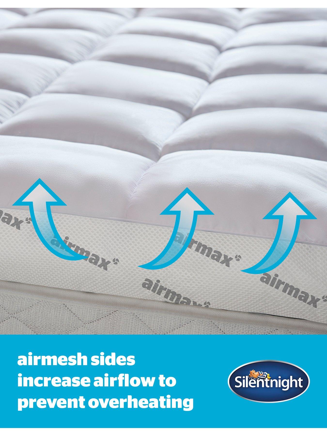 Image 4 of 7 of Silentnight Airmax 1000 Mattress Topper