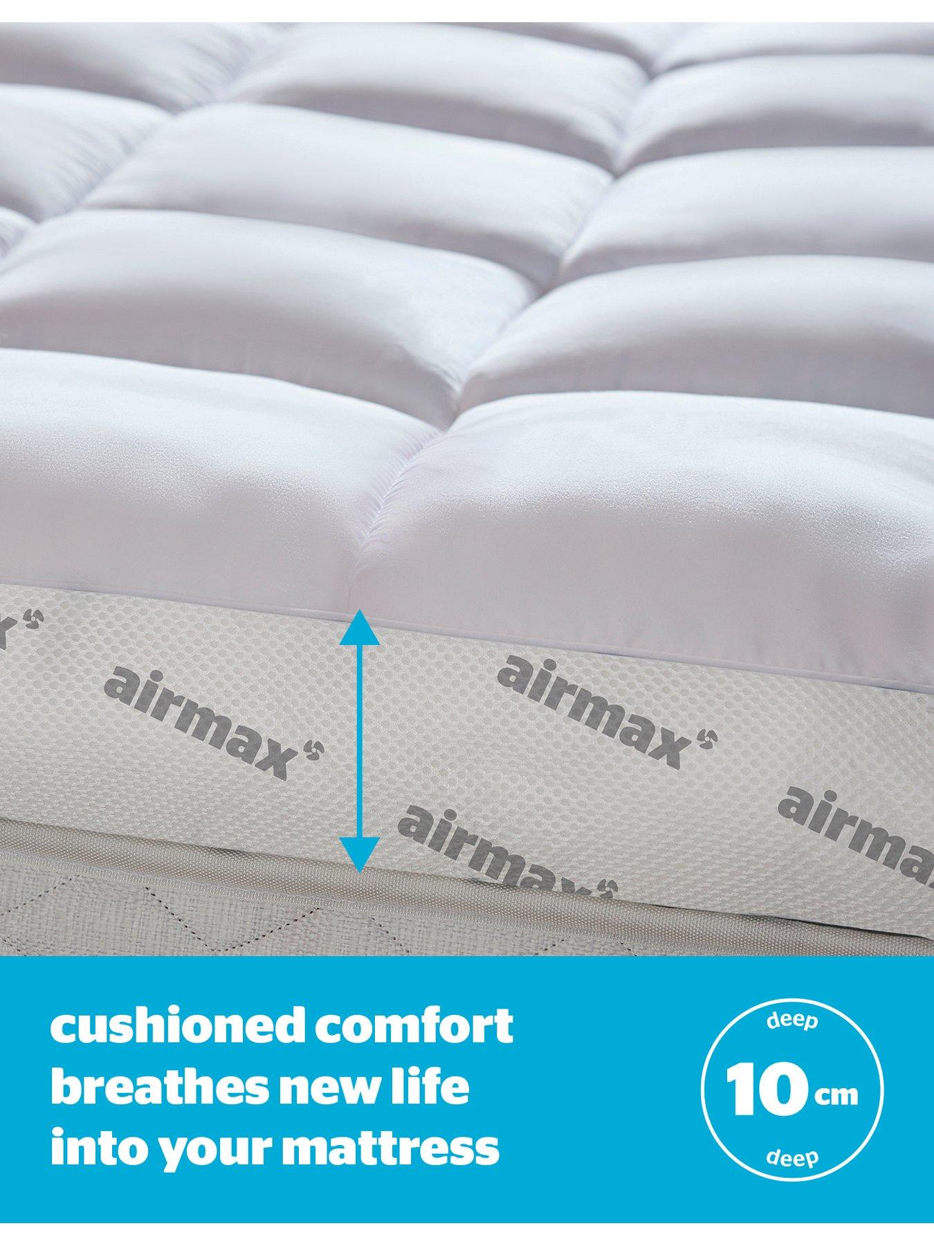 Image 6 of 7 of Silentnight Airmax 1000 Mattress Topper