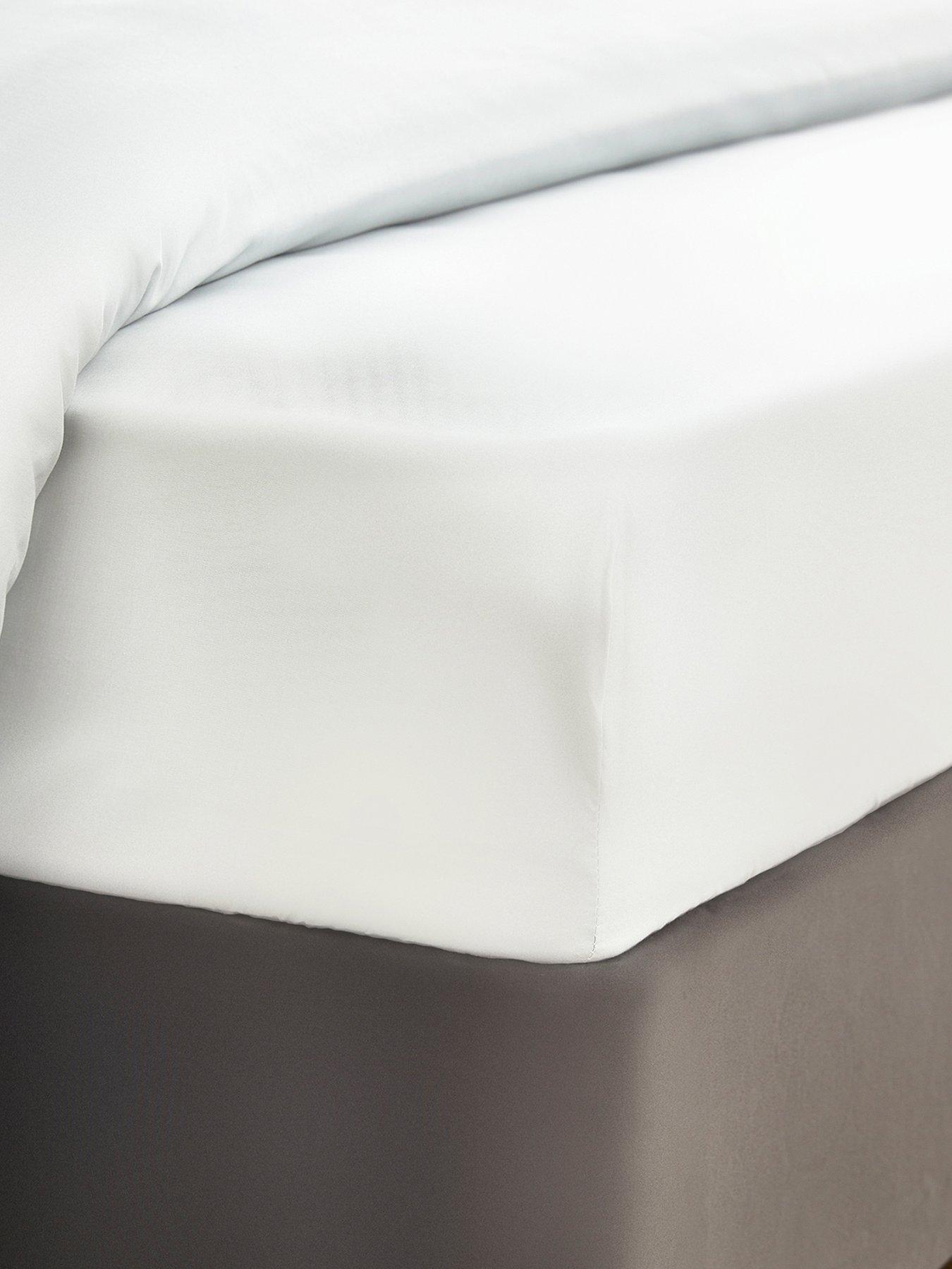 Product photograph of Silentnight Restore Cooling Fitted Sheet from very.co.uk