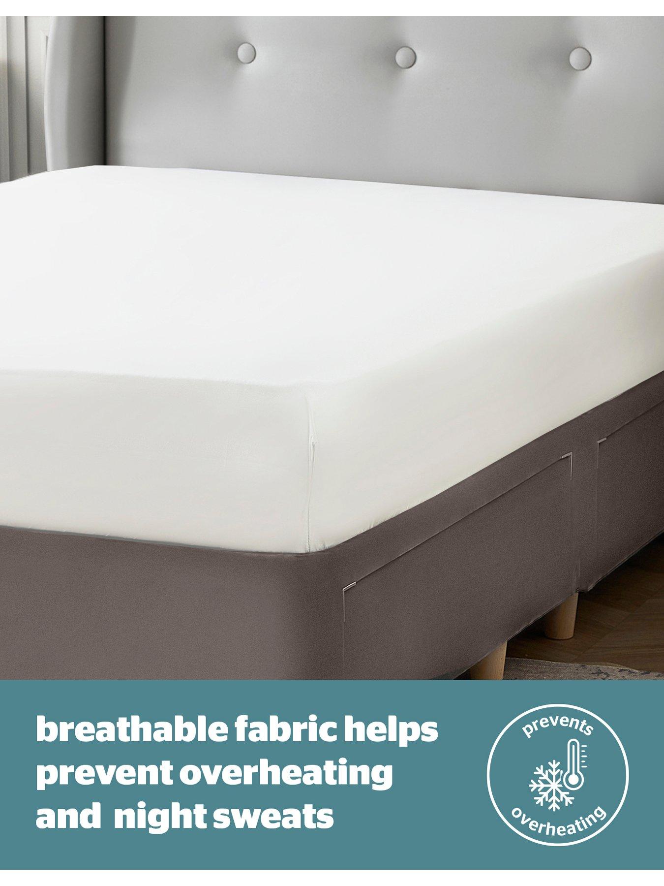 Image 3 of 7 of Silentnight Restore Cooling Fitted Sheet
