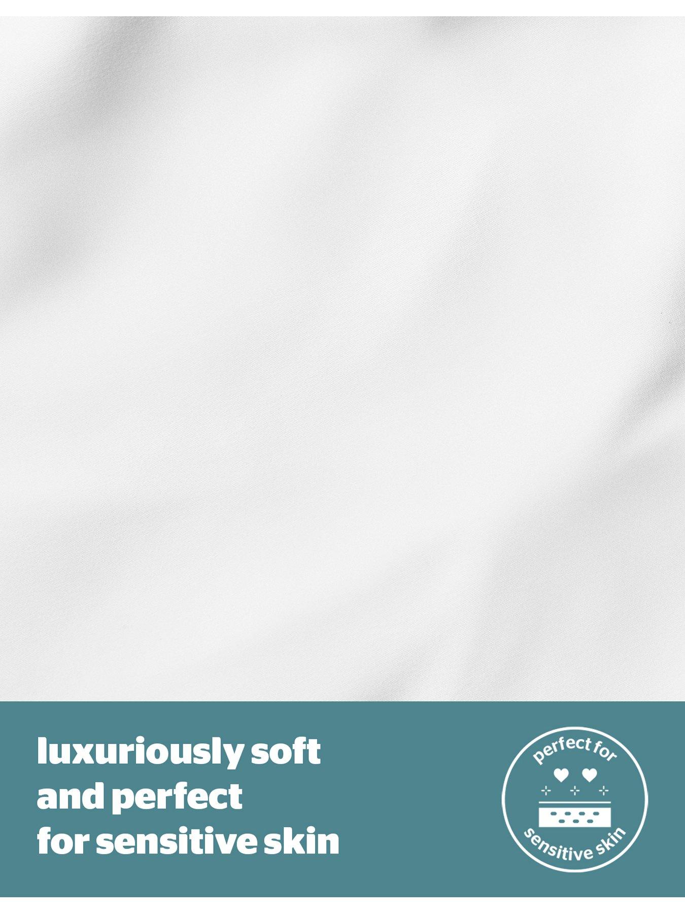Image 4 of 7 of Silentnight Restore Cooling Fitted Sheet