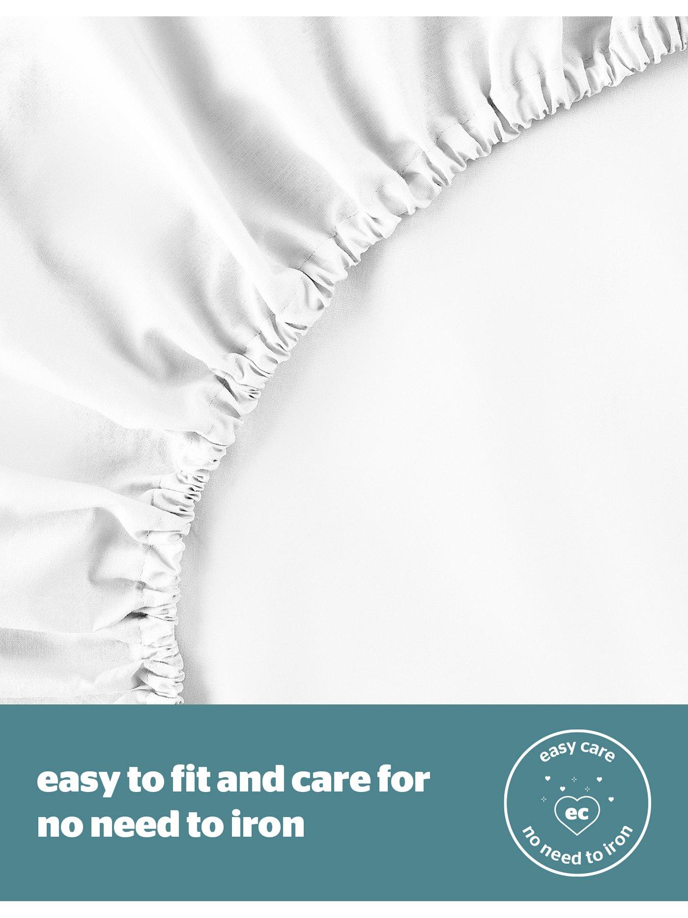 Image 5 of 7 of Silentnight Restore Cooling Fitted Sheet