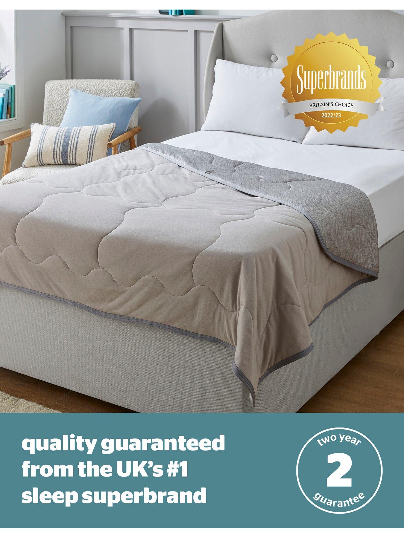 Image 6 of 8 of Silentnight Restore Cooling Summer Throw