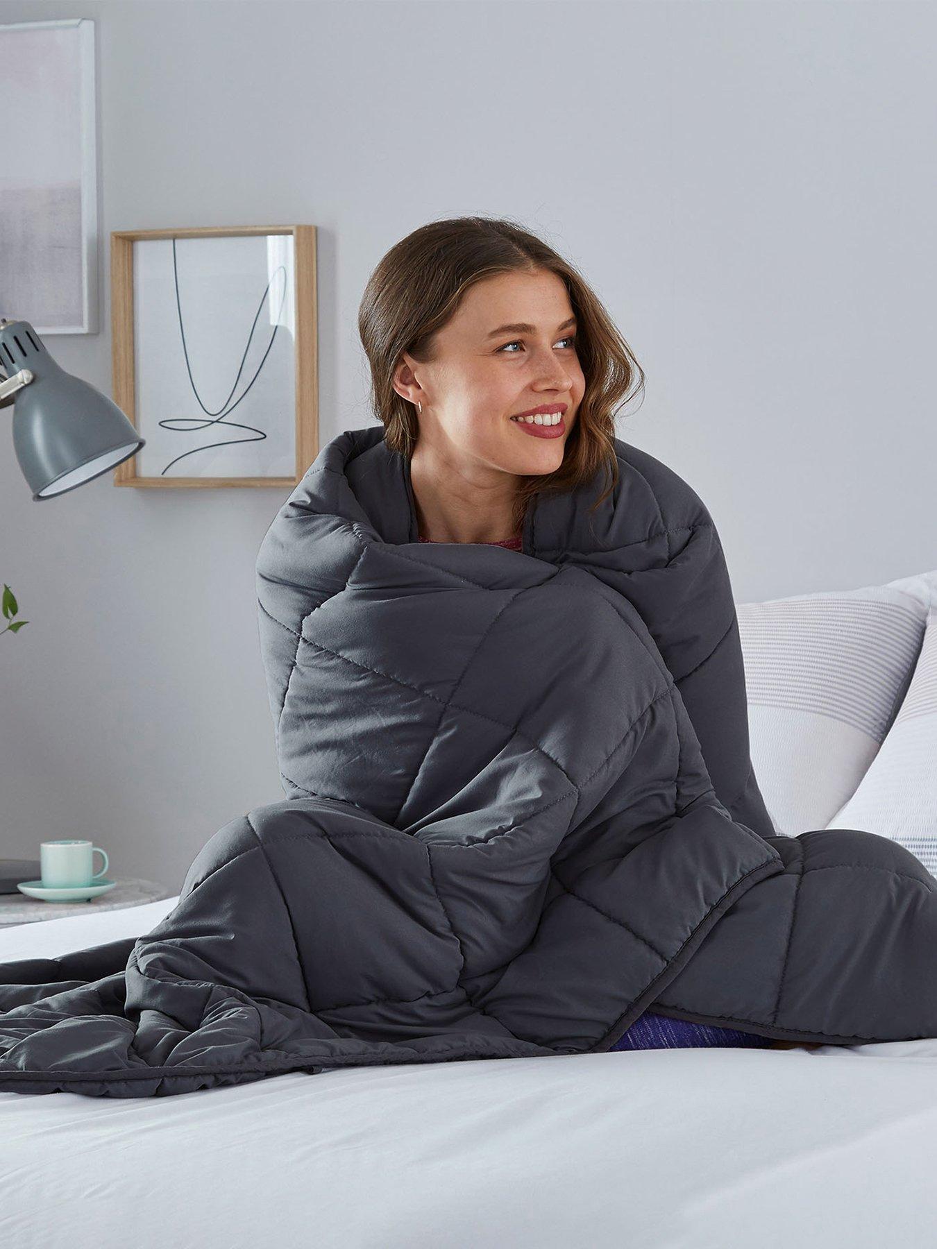 Silentnight Restore Cooling Weighted Blanket – 6.8 kg