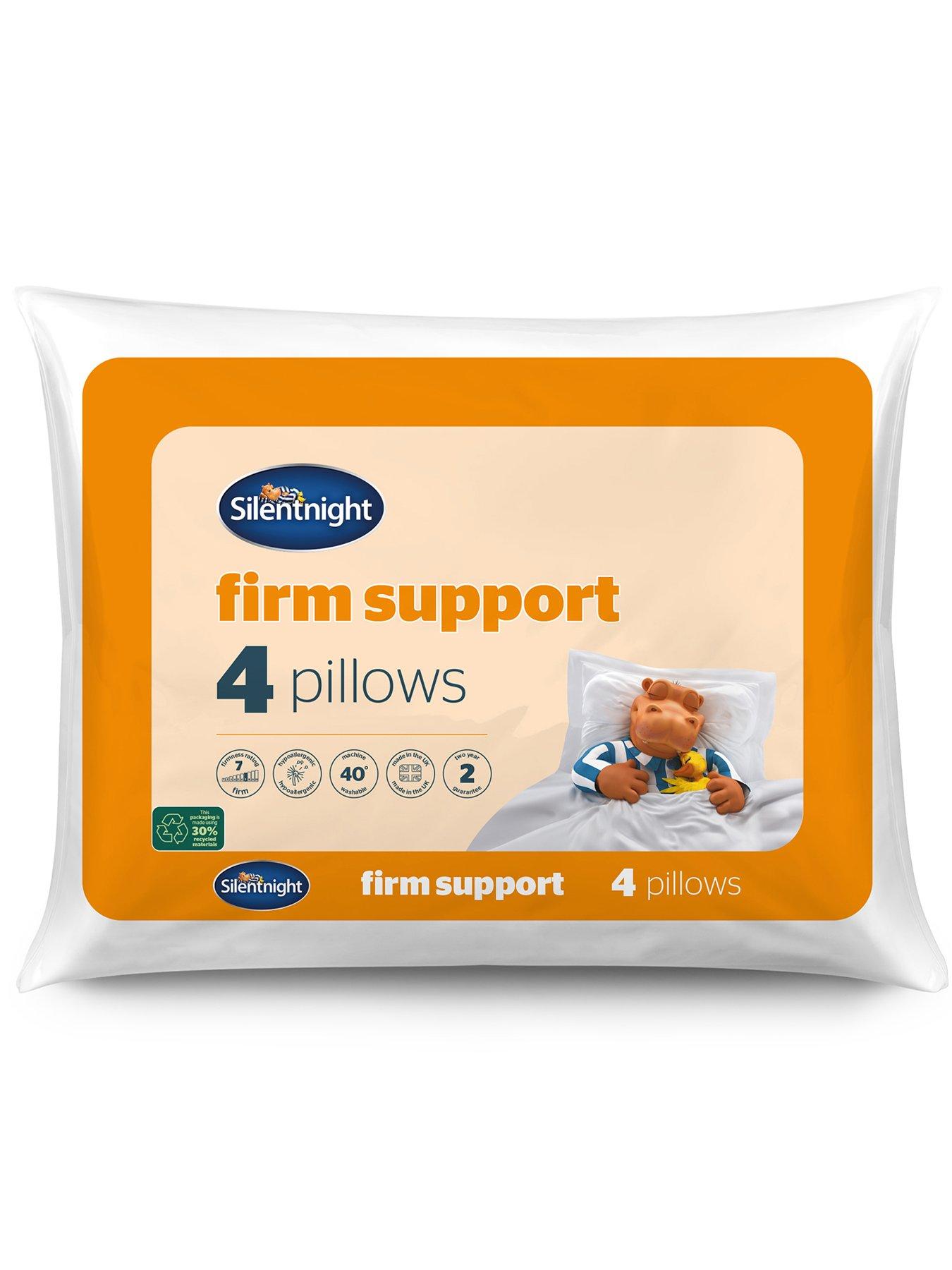 undefined Firm Support Pillows - 4 Pack