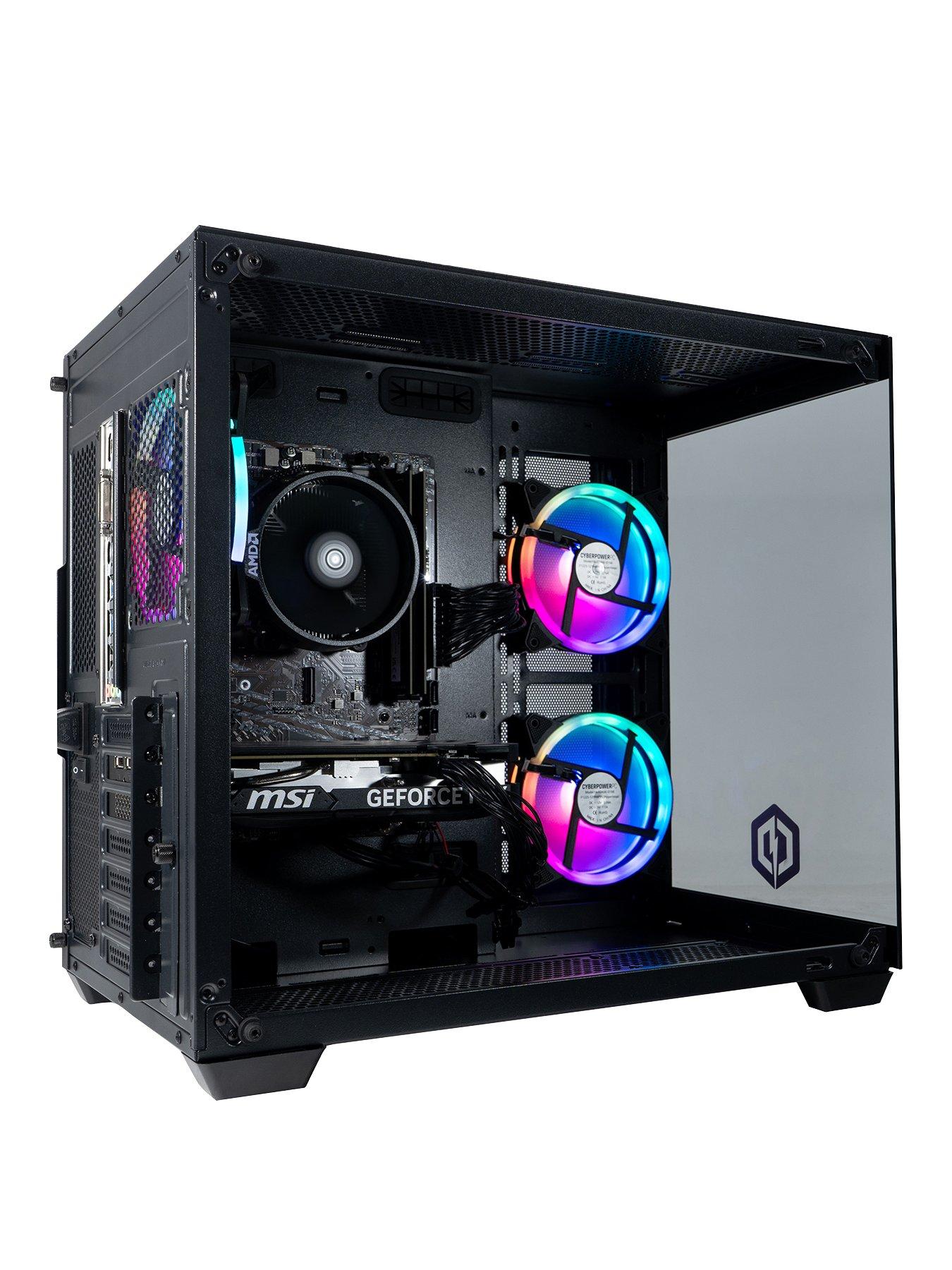 Cyberpower Ark Gaming PC - Intel Core i5 12400F, RTX 4060, 16GB RAM ...