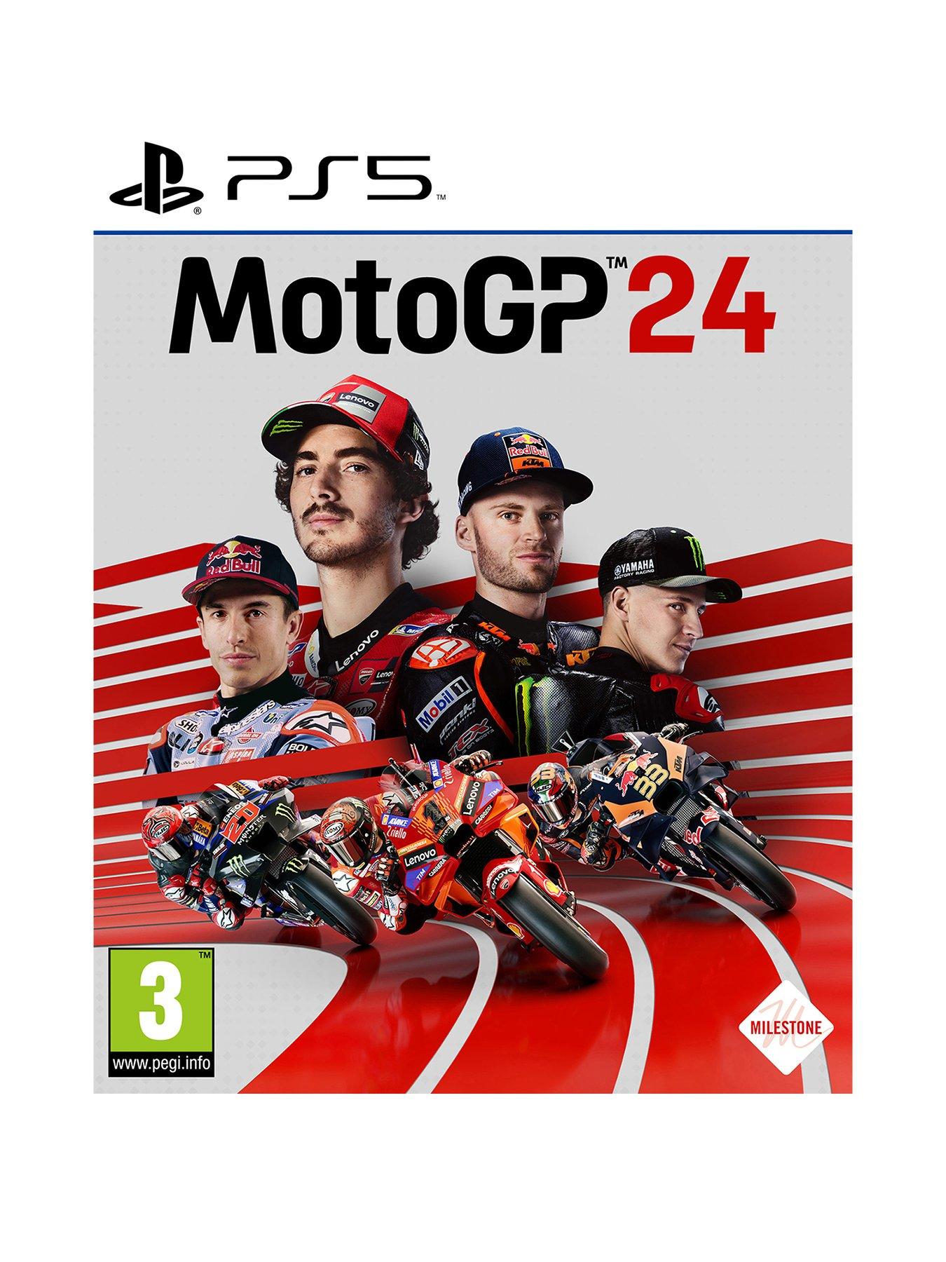 Image 1 of 8 of PlayStation 5 MotoGP 24