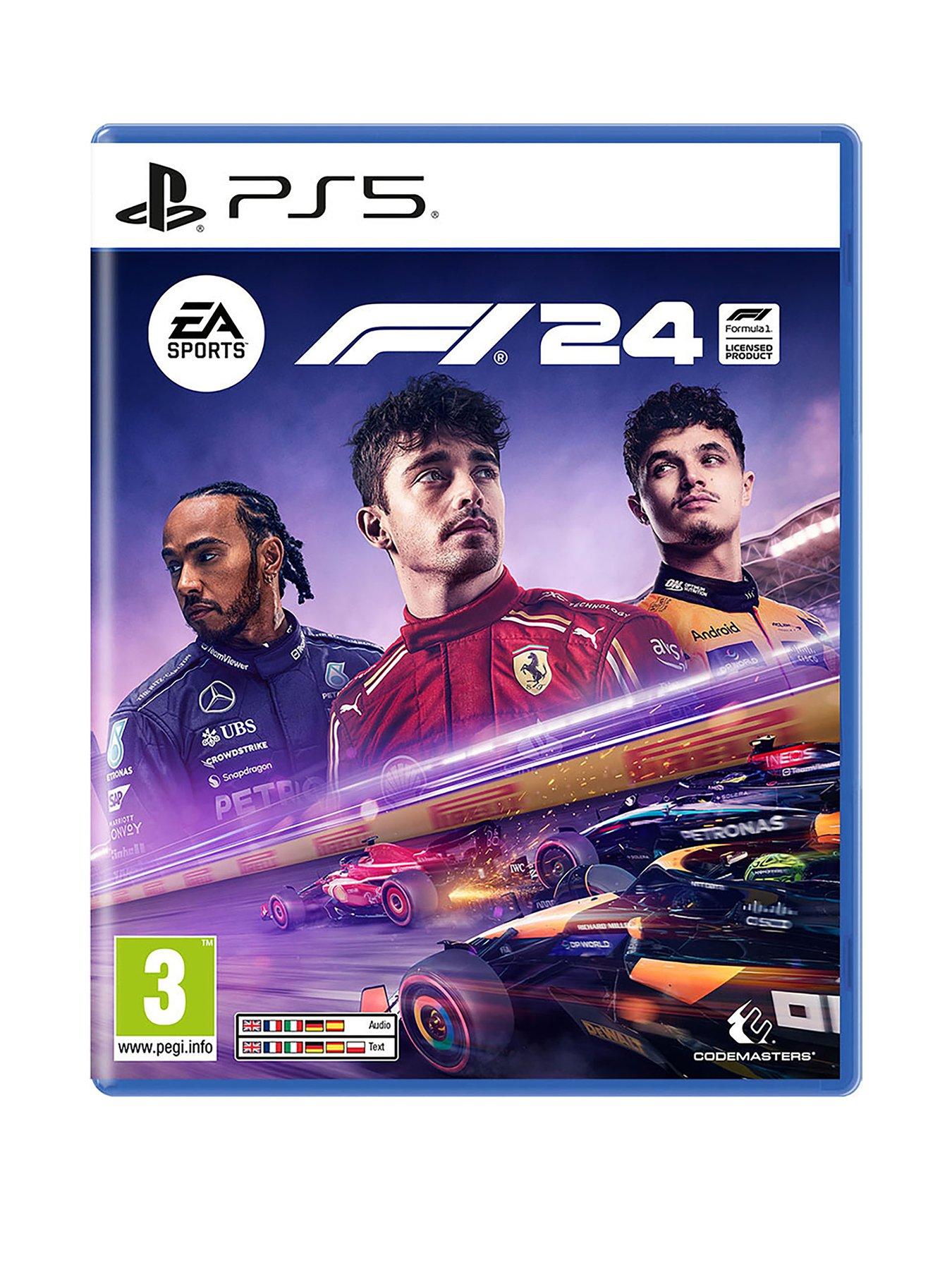 PlayStation EA Sports F1 24 Very