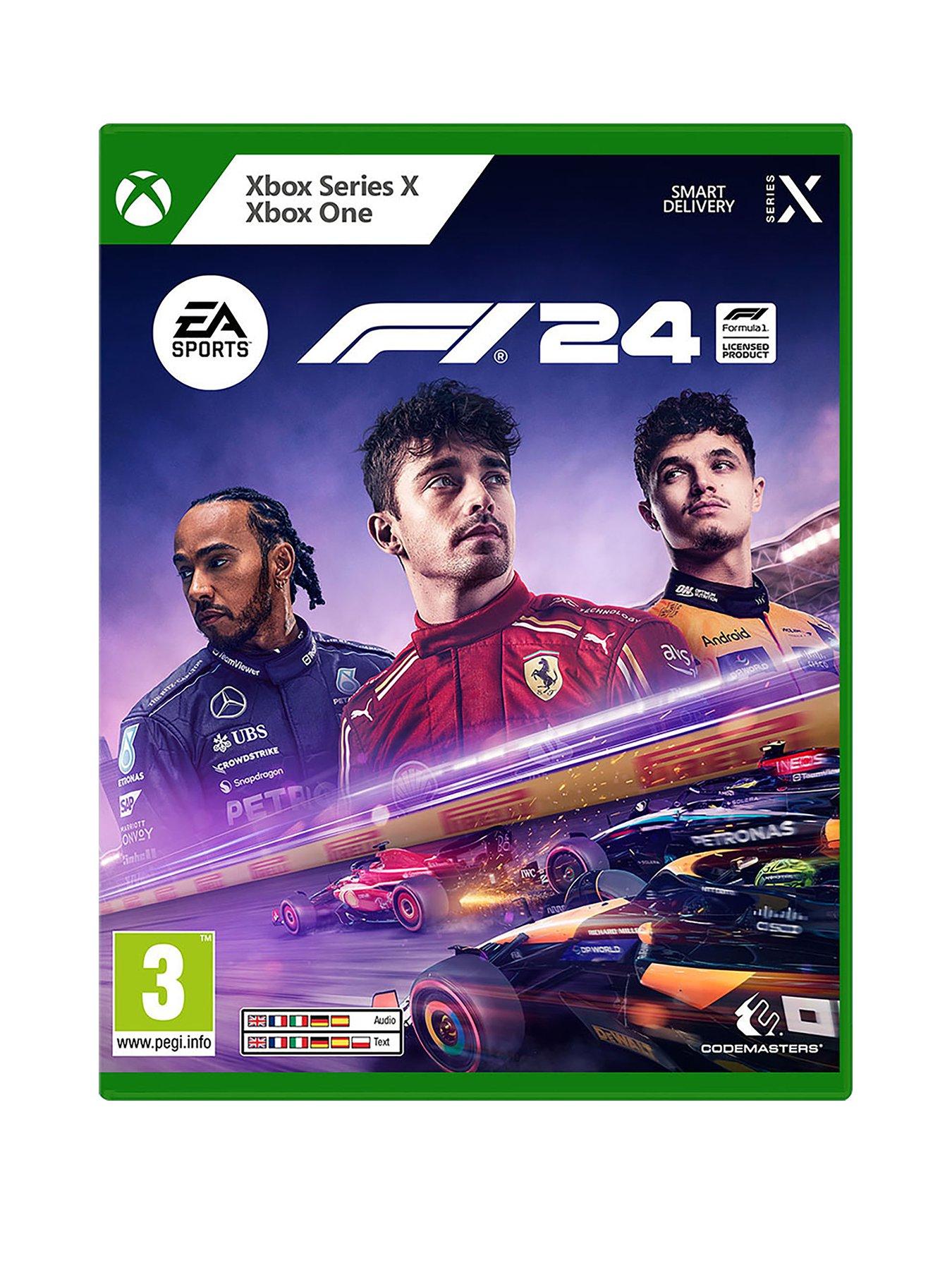 EA SPORTS F1 24 Standard Edition - Xbox Series X Racing Video Game