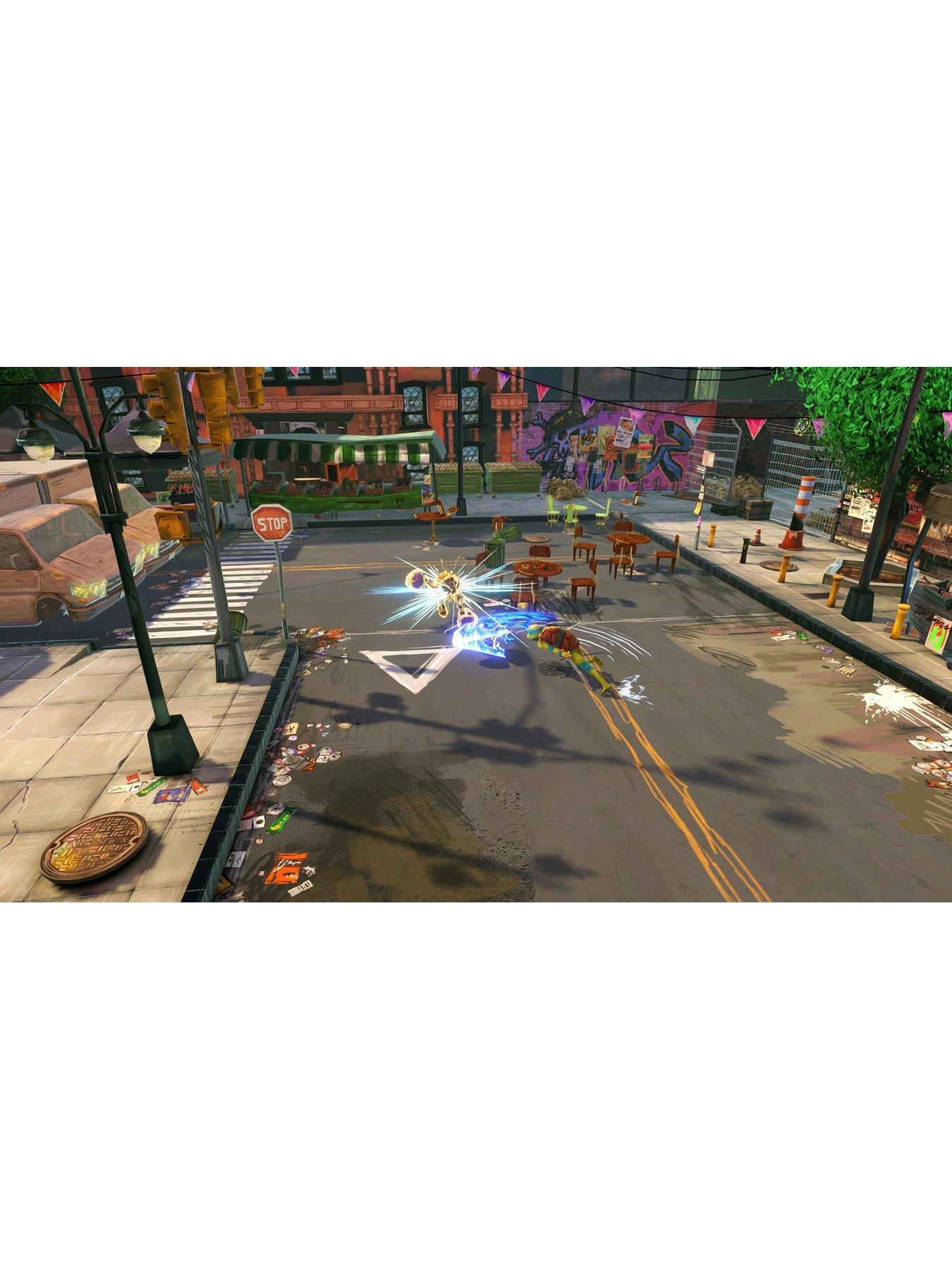 Image 5 of 6 of Xbox Series X Teenage Mutant Ninja Turtles: Mutants Unleashed