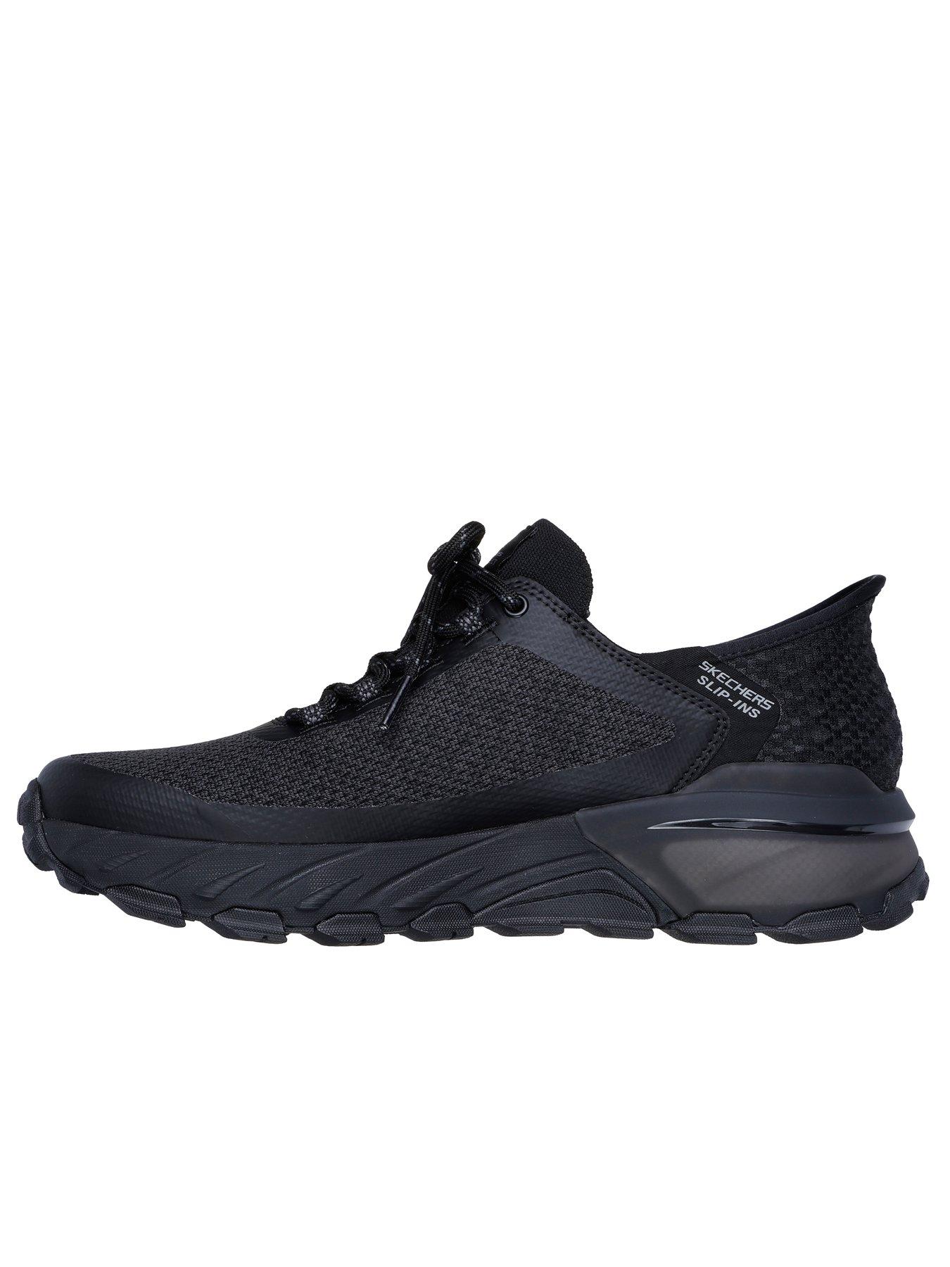 Skechers Outdoors Slip ins Max Protect Air Cooled Goodyear Trainers Black Very