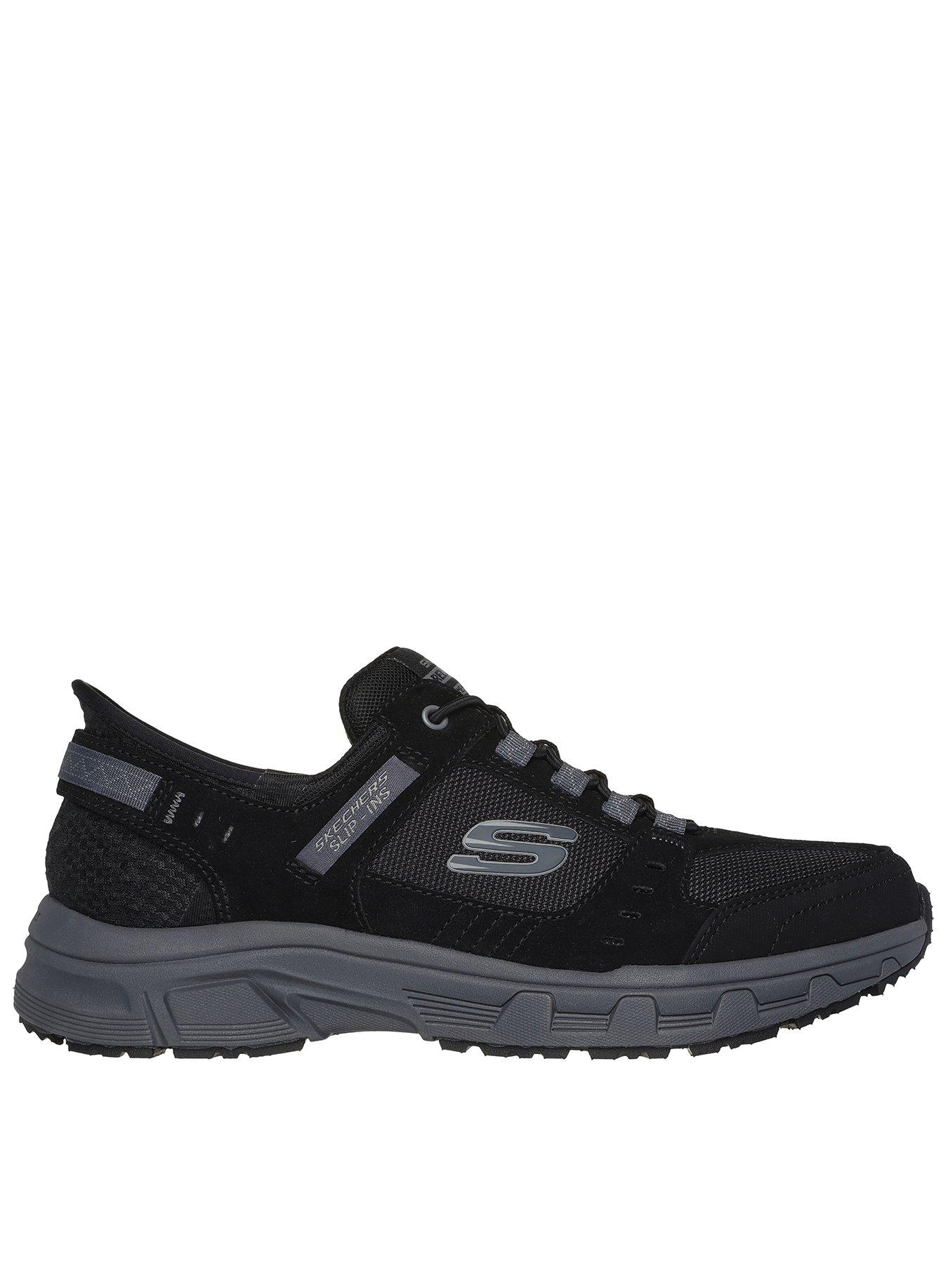 Skechers Outdoors Slip-ins Oak Canyon Trainers - Black