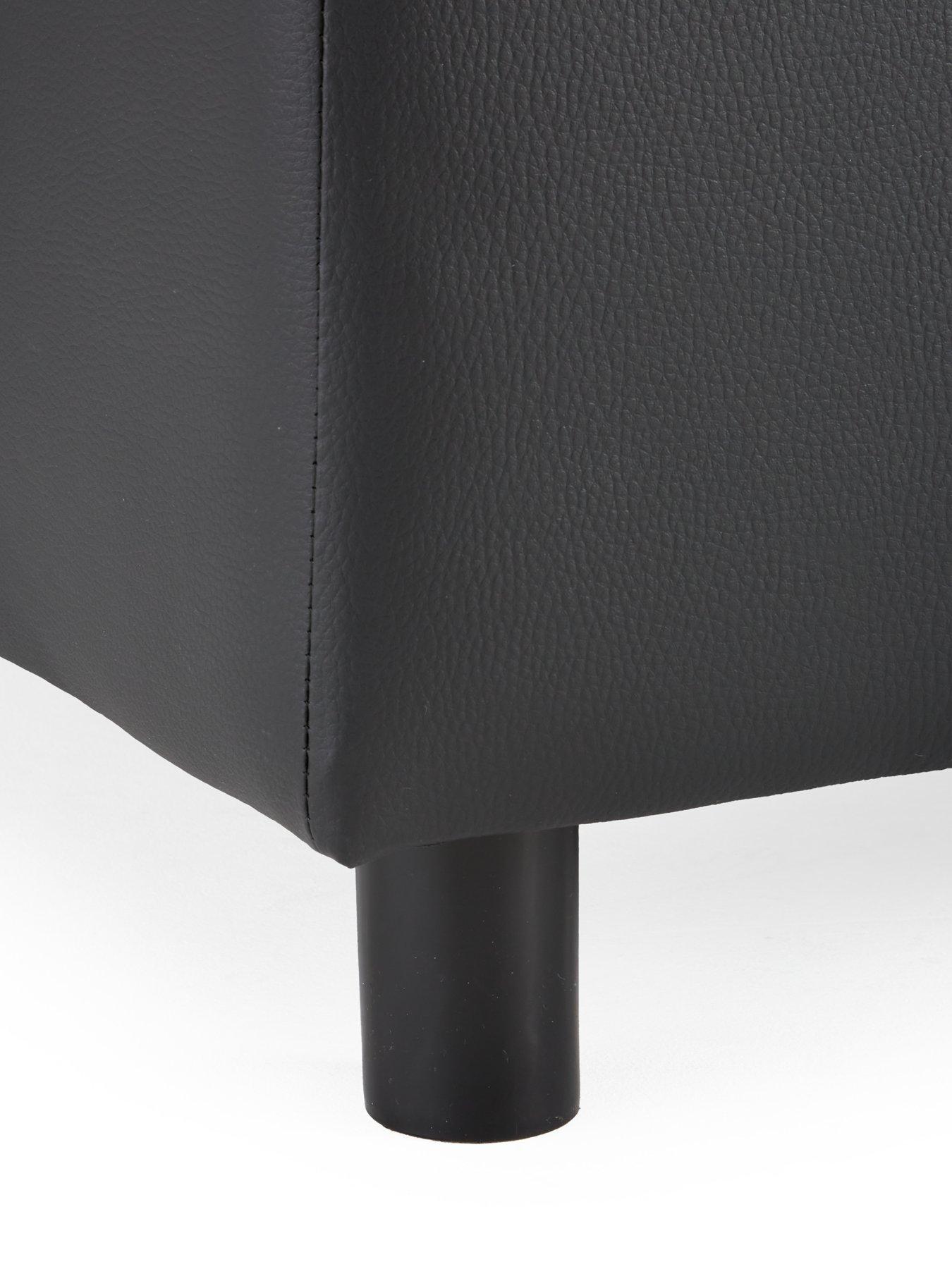 Image 4 of 7 of Very Home Clarke Faux Leather Sofa Bed