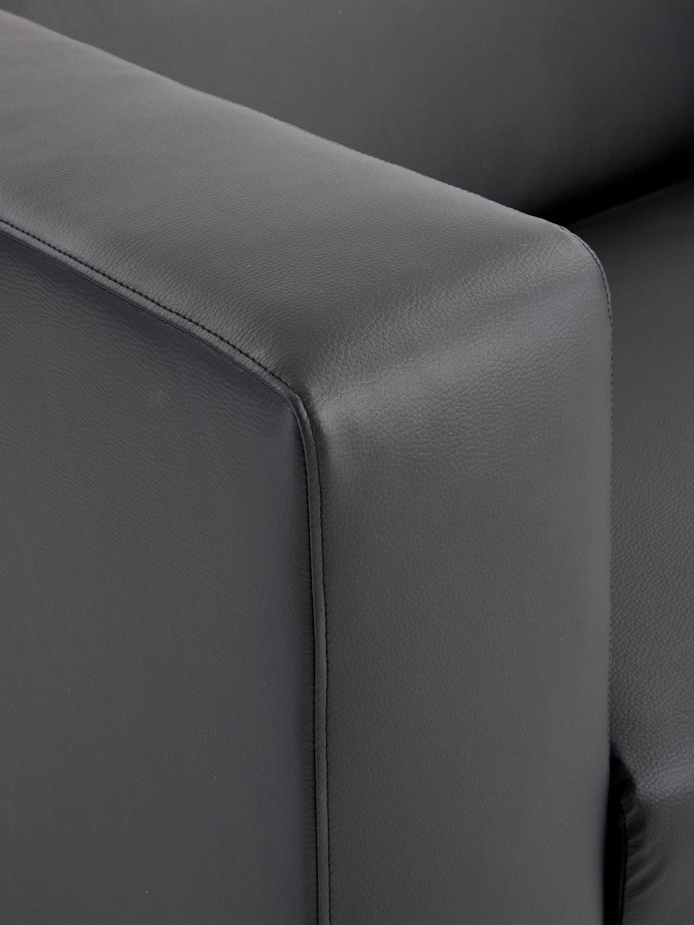 Image 5 of 7 of Very Home Clarke Faux Leather Sofa Bed