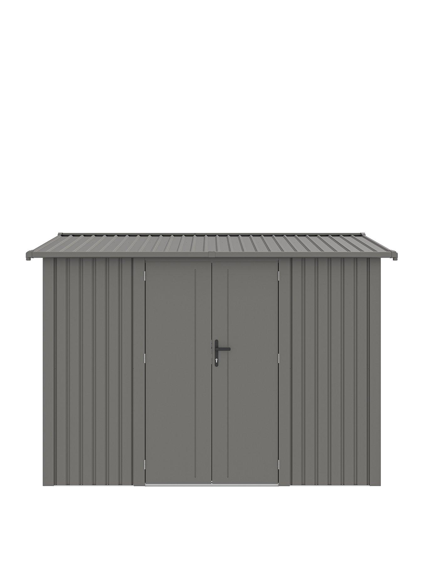 Image 3 of 7 of Rowlinson Brentvale Shed -&nbsp;10x8ft