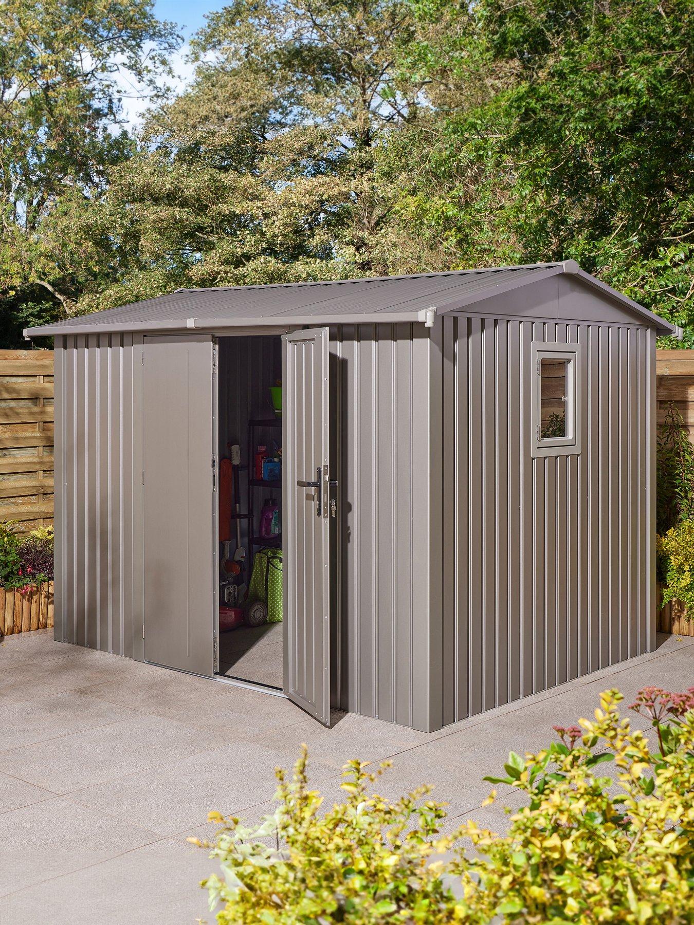 Image 4 of 7 of Rowlinson Brentvale Shed -&nbsp;10x8ft
