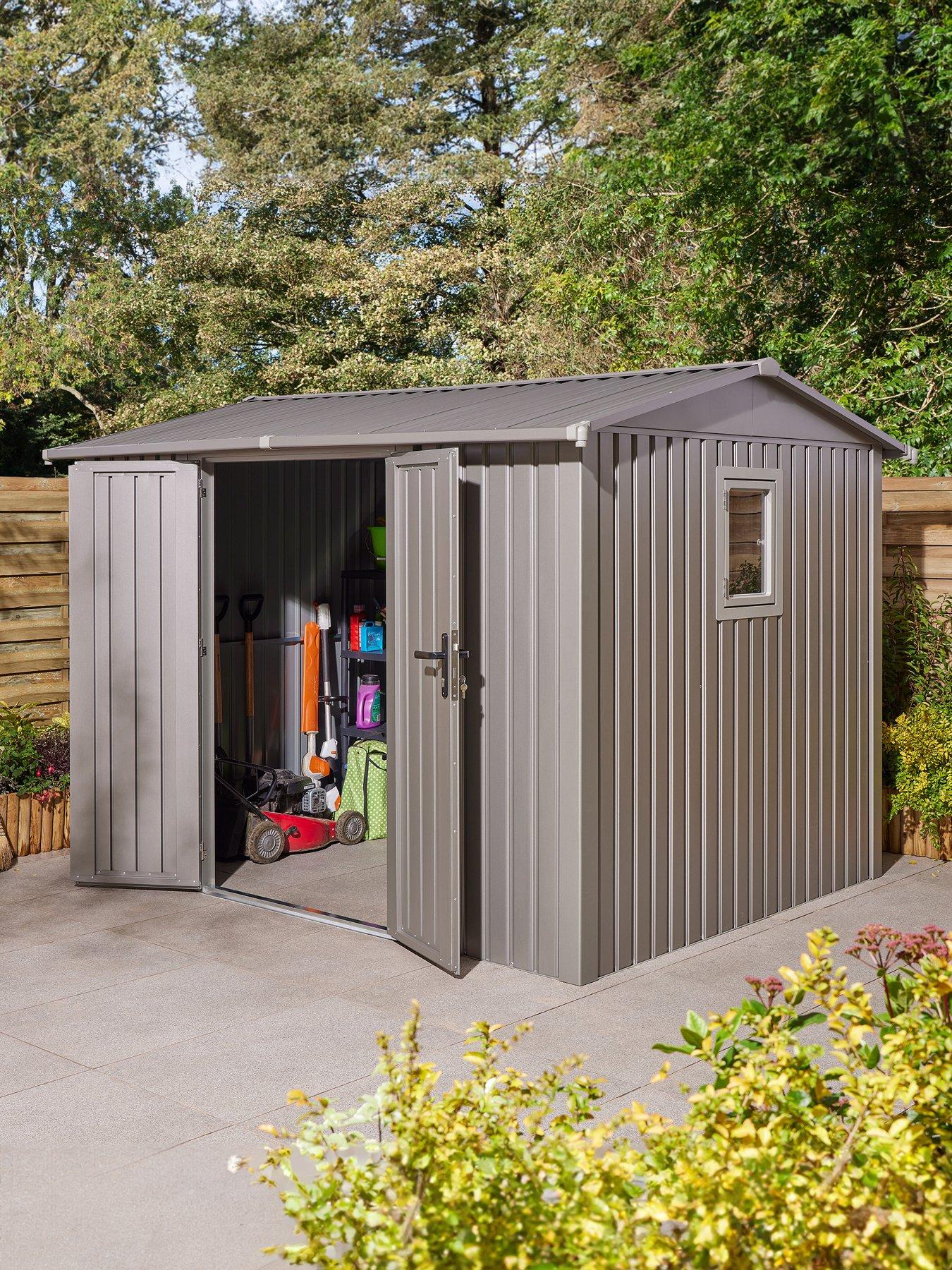 Image 5 of 7 of Rowlinson Brentvale Shed -&nbsp;10x8ft
