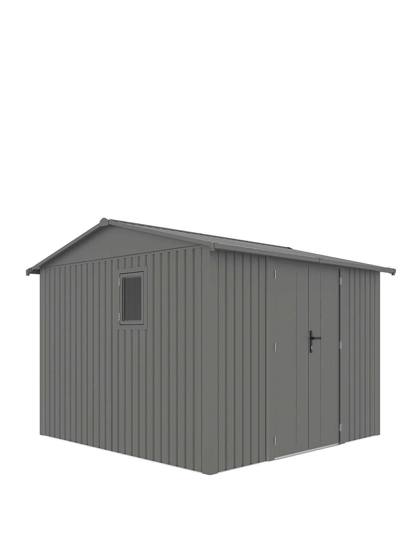 Image 2 of 7 of Rowlinson Brentvale Shed -&nbsp;10x10ft