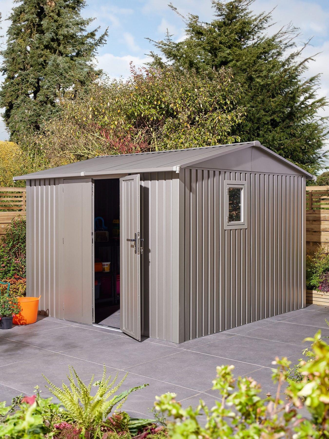 Image 4 of 7 of Rowlinson Brentvale Shed -&nbsp;10x10ft