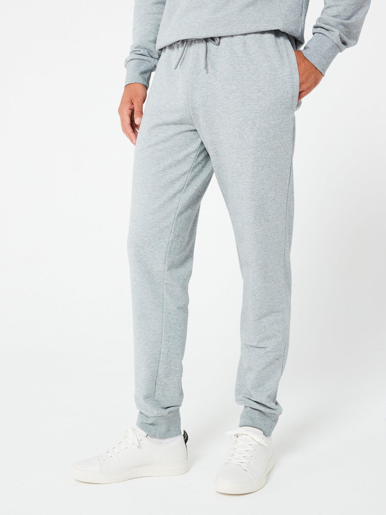 undefined Essential Cuff Joggers - Grey