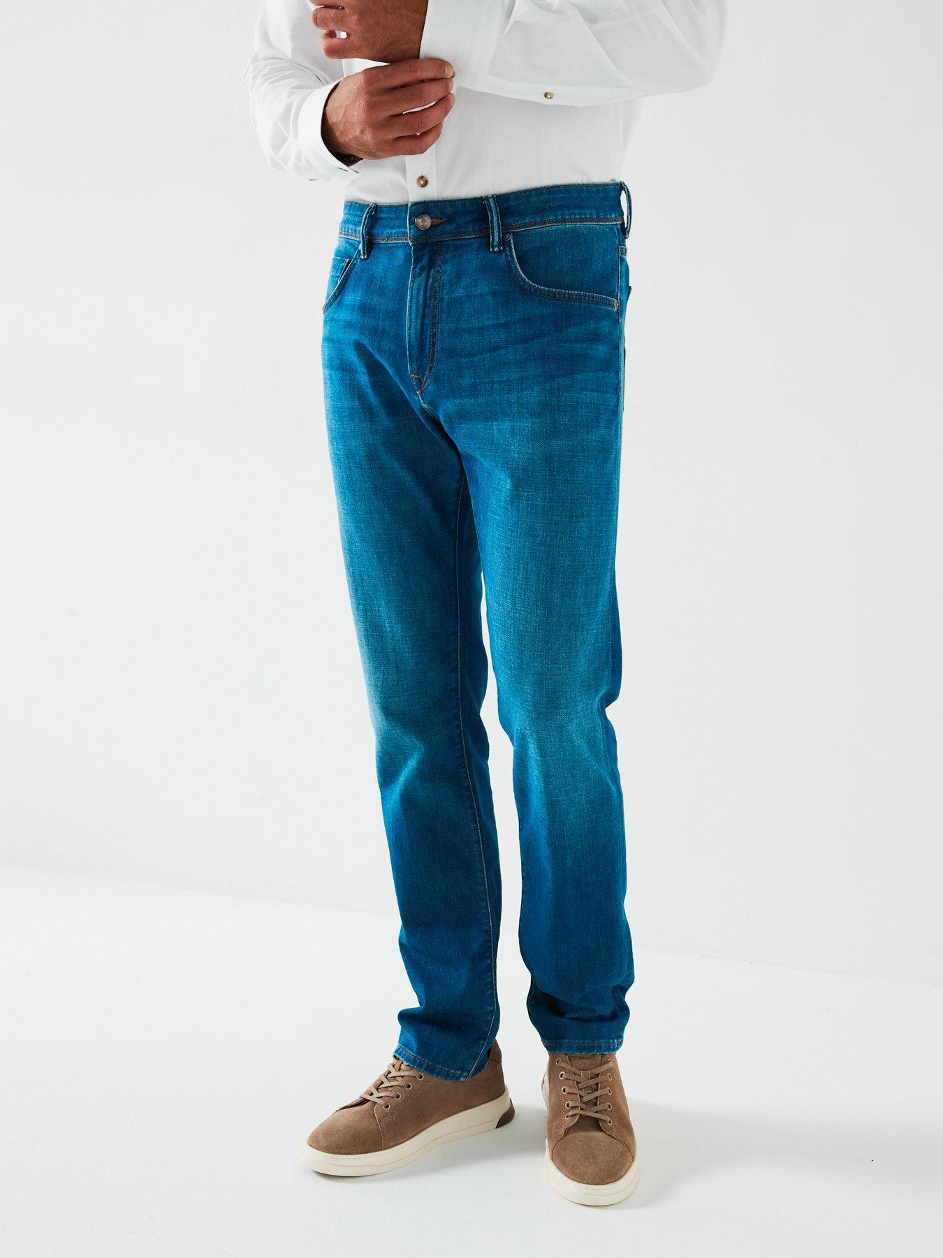 undefined Regular Fit Jeans - Vintage Wash
