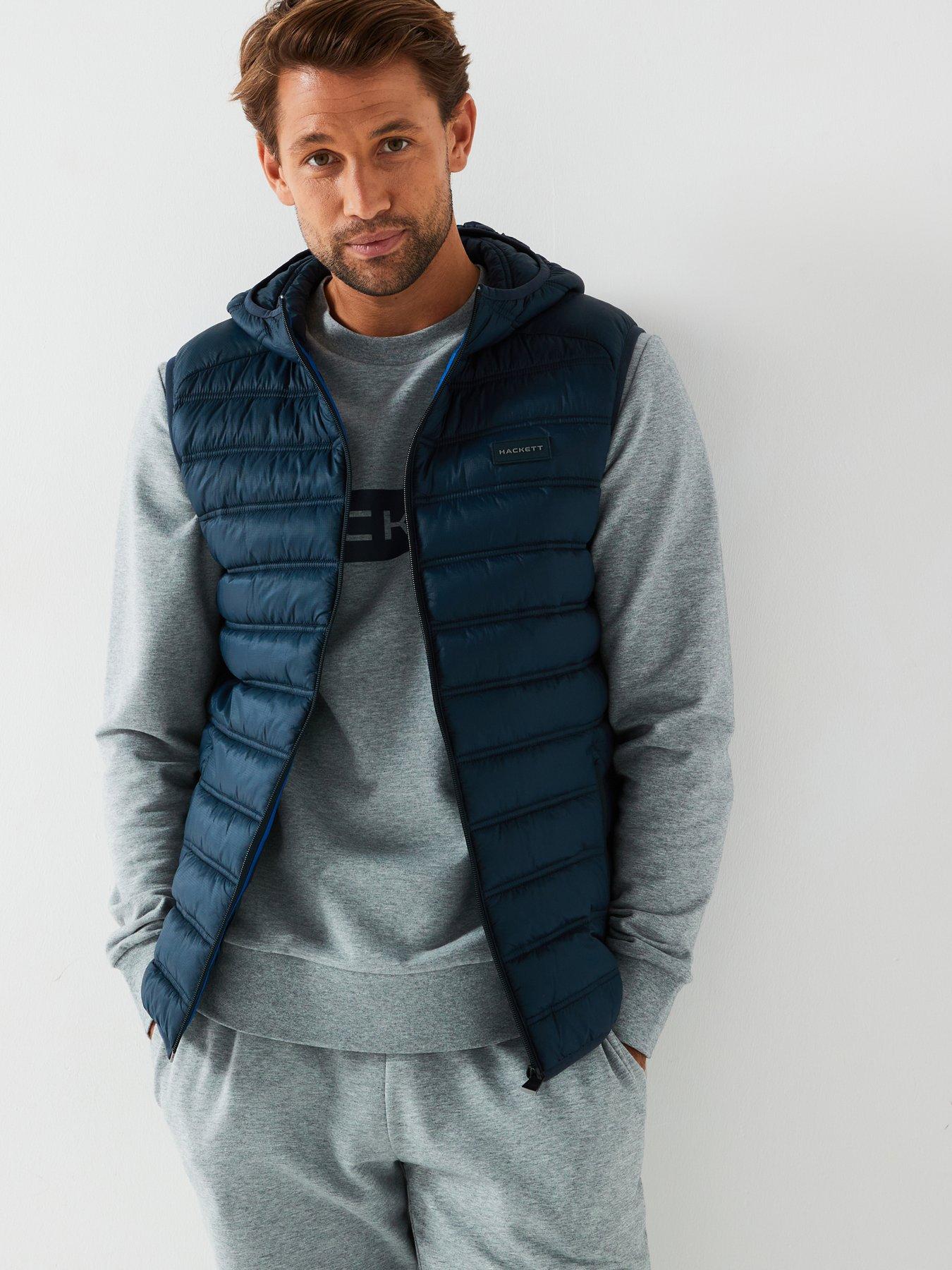 undefined Airo Padded Gilet - Navy