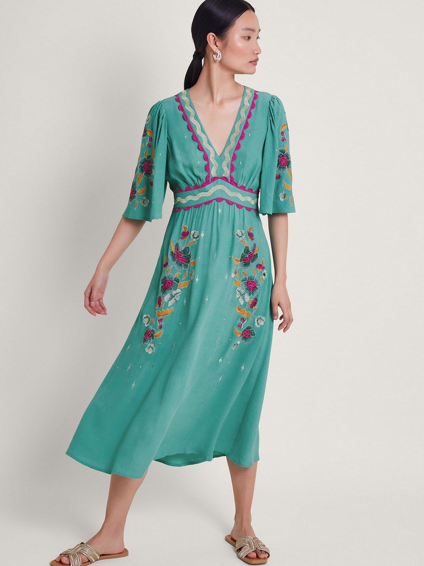 Monsoon Betsy Tea Dress Very
