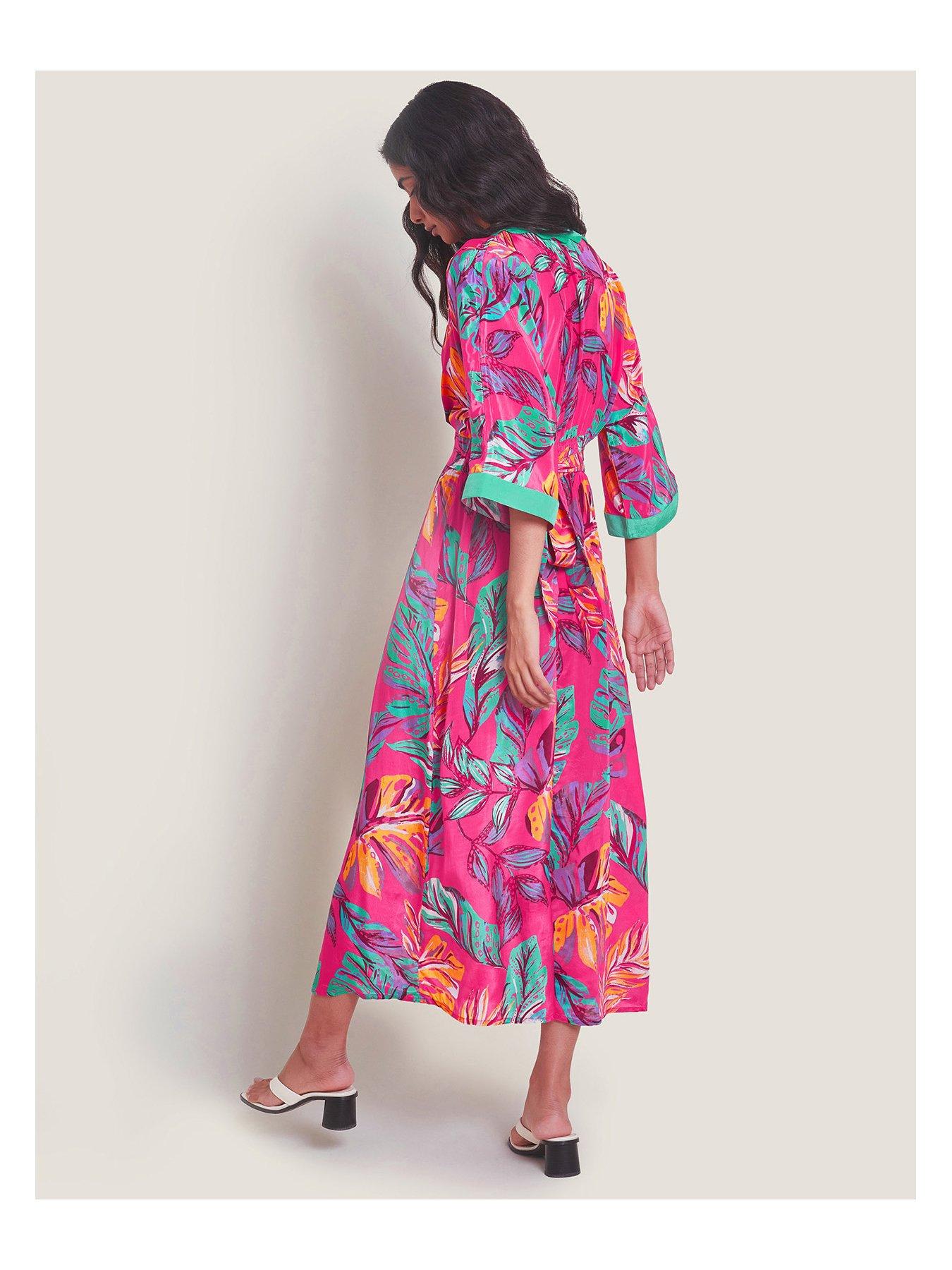 chinese dress ladies Gorgeous Aura Floral Mesh Maxi Dress main image 0