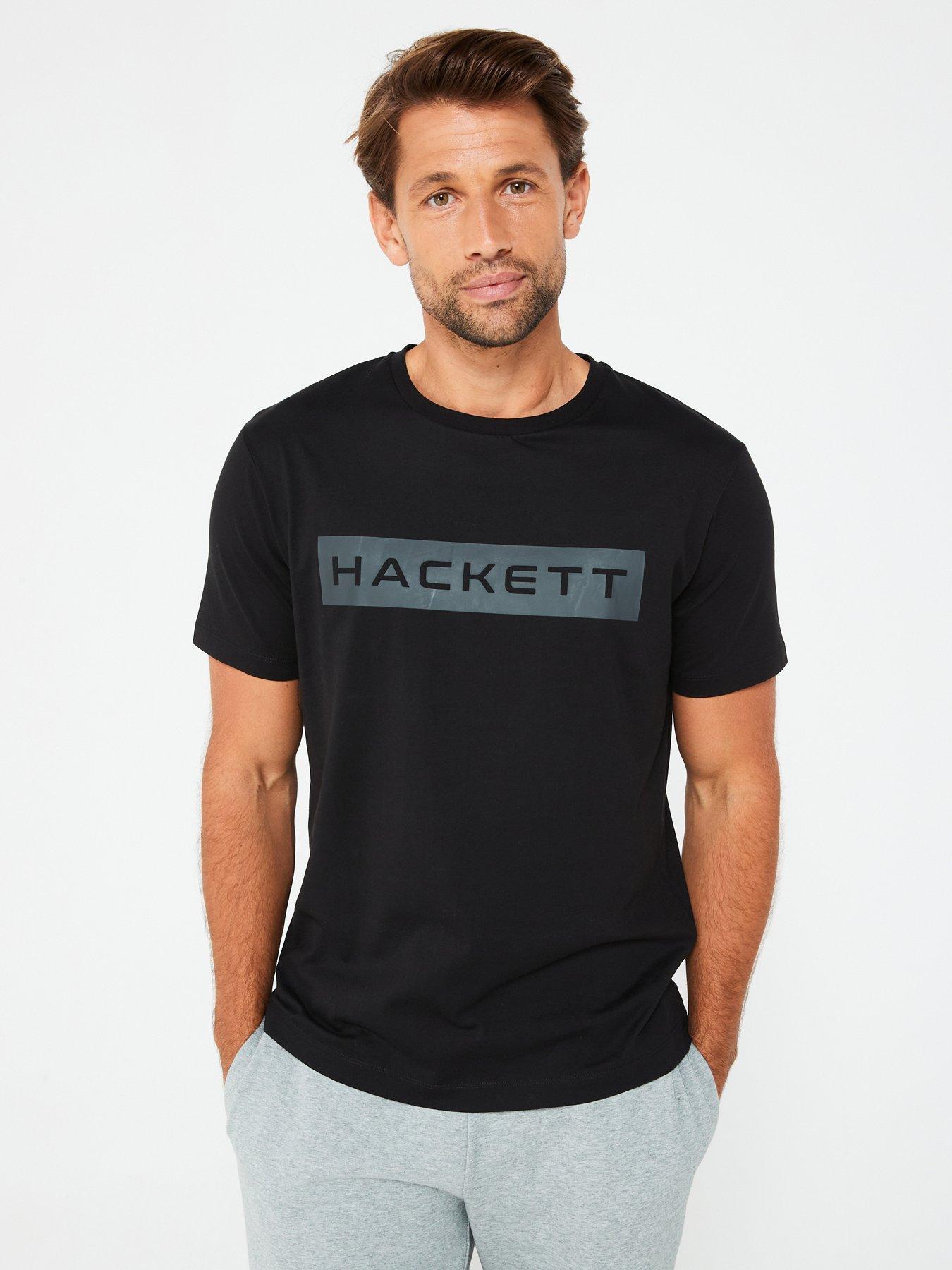 undefined Essential Chest Box Logo T-Shirt - Black