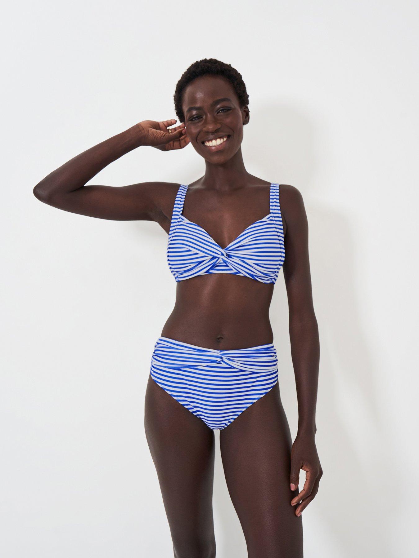Striped bikinis clearance