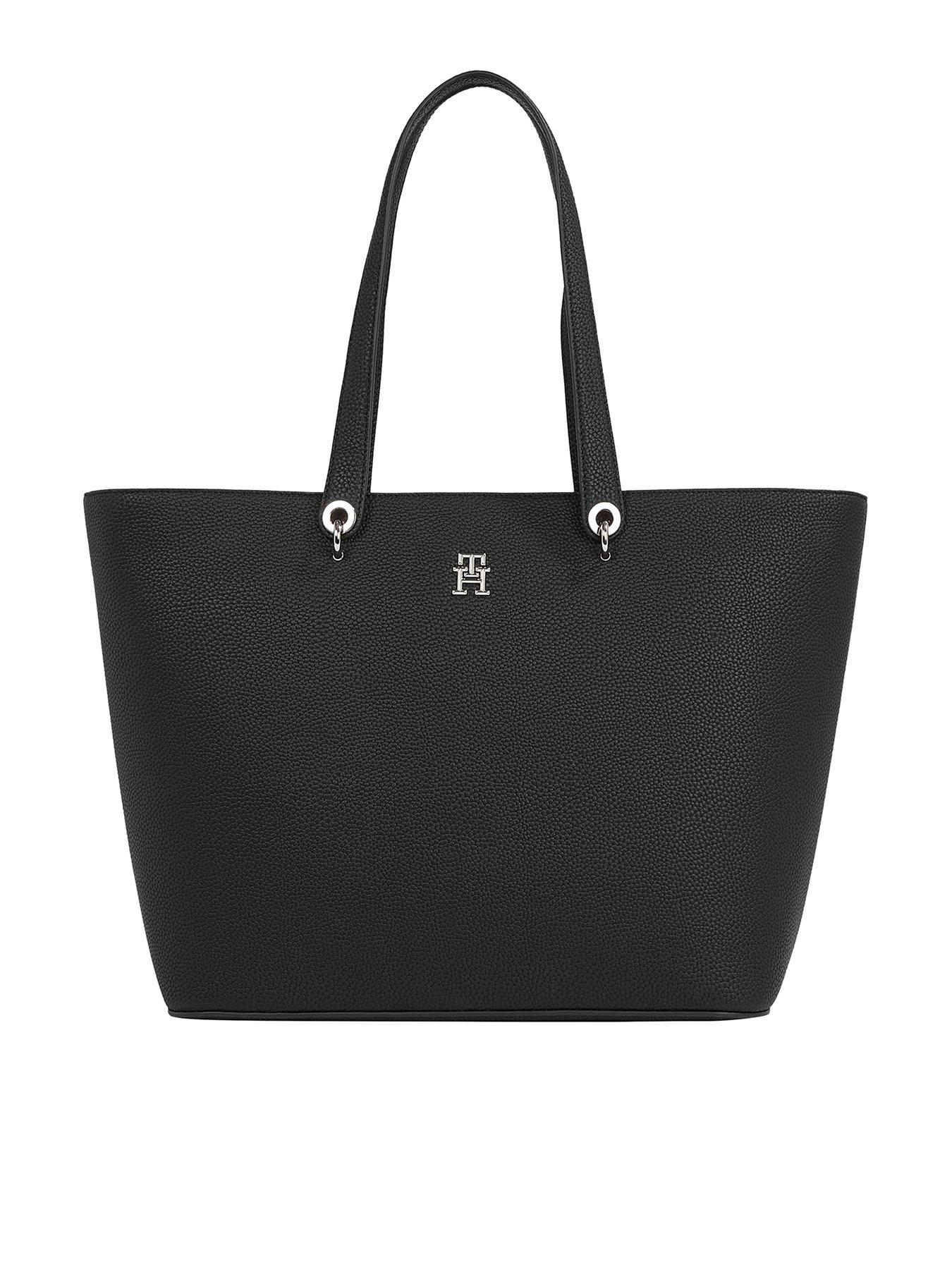 Tommy Hilfiger Poppy Tote Bag Black Very