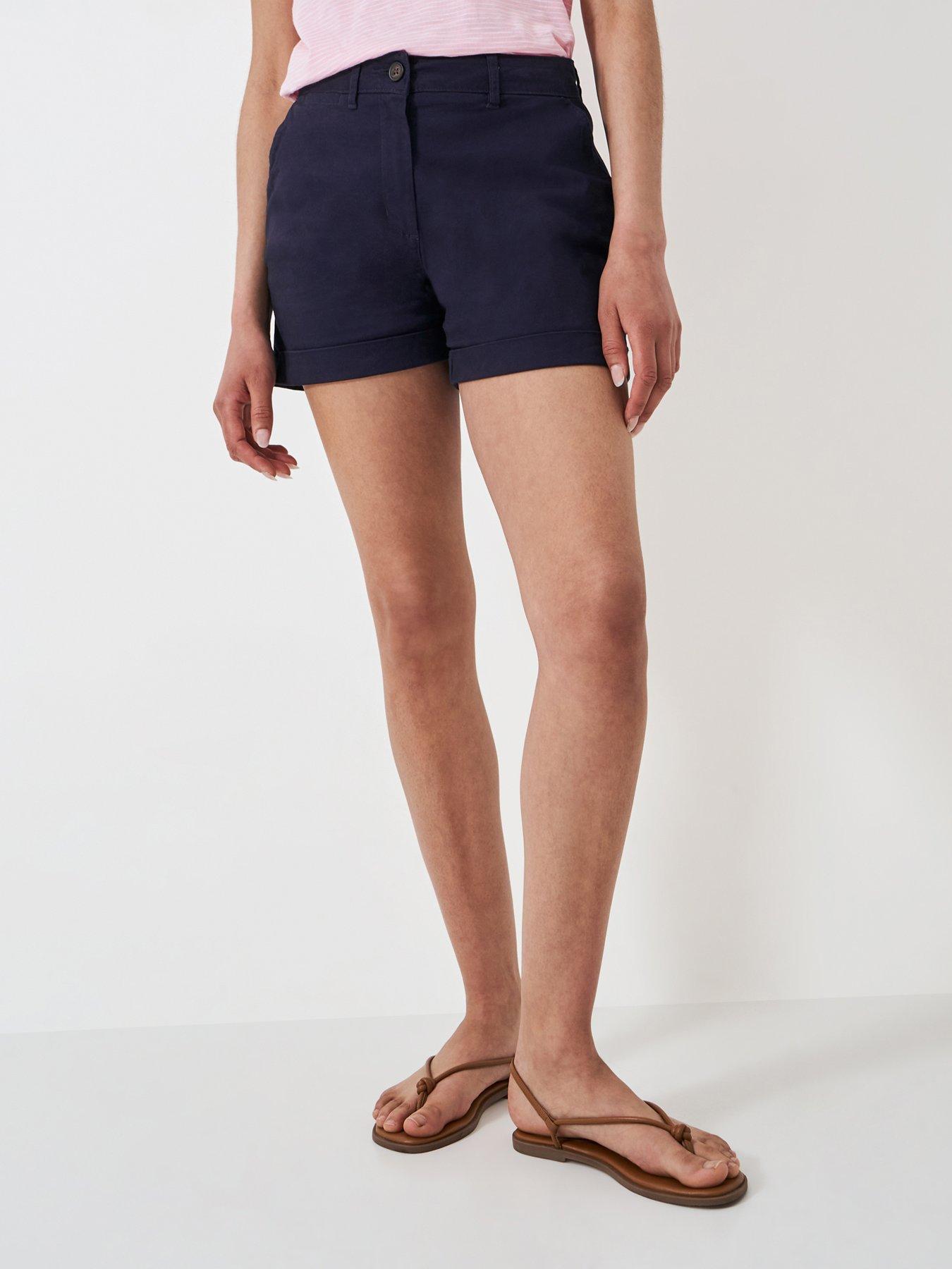 crew-clothing-turn-up-chino-short-navy