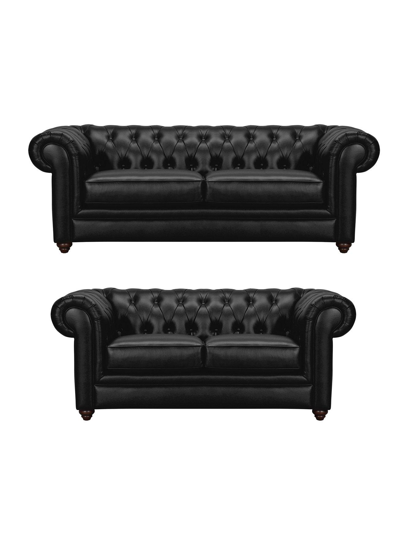 Sofas, Armchairs & Footstools Violino Black Home & Garden Very