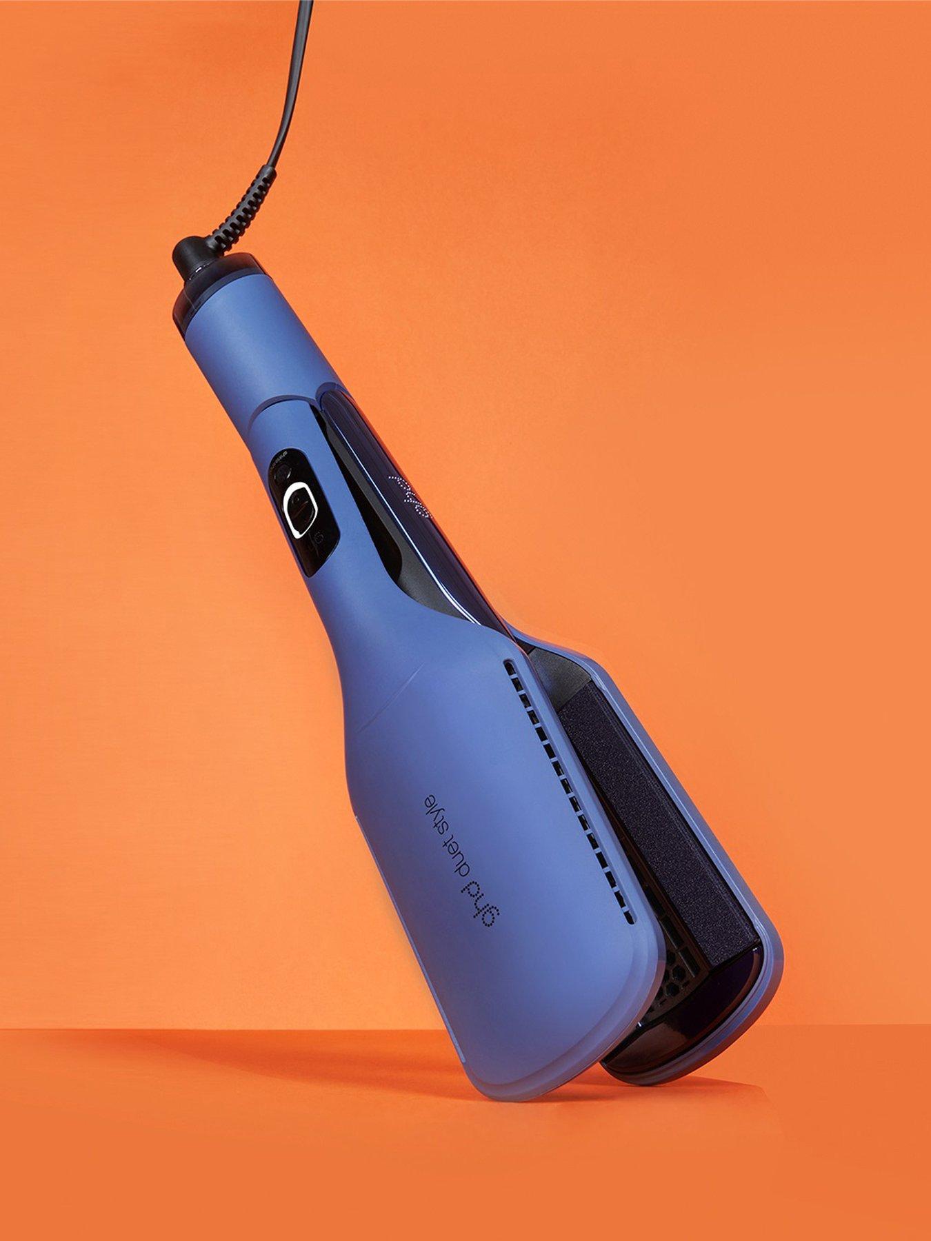 ghd Duet Style 2 in 1 Hot Air Styler Elemental Blue Very