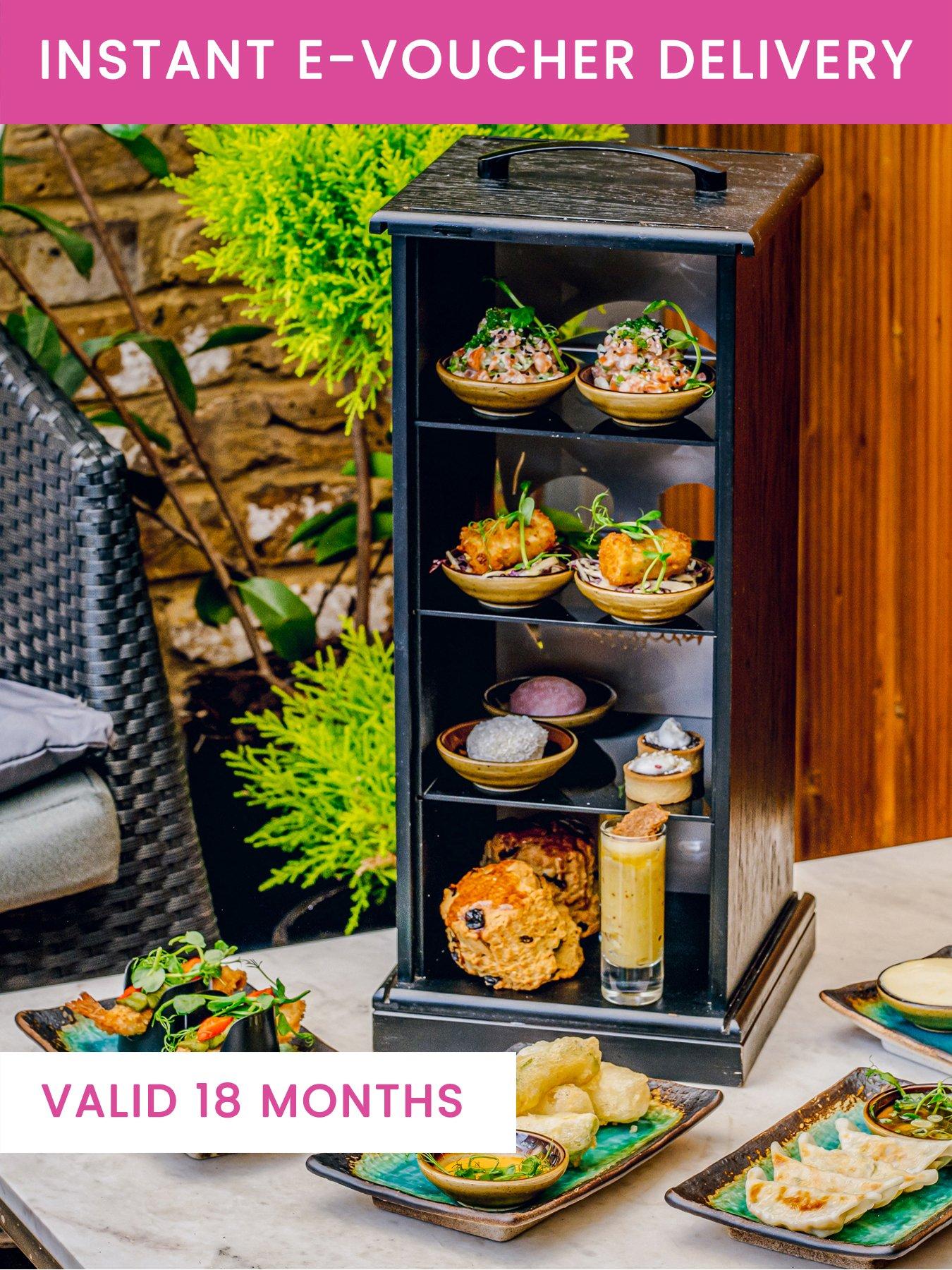 undefined Japanese Afternoon Tea for Two at Sanctum Soho Hotel