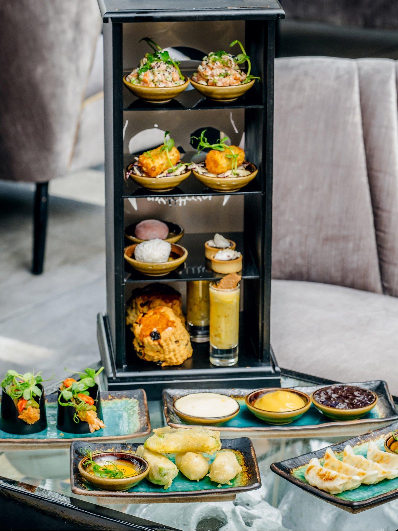 Afternoon Tea For Two At Park Lane Hotel | Find Me A Gift