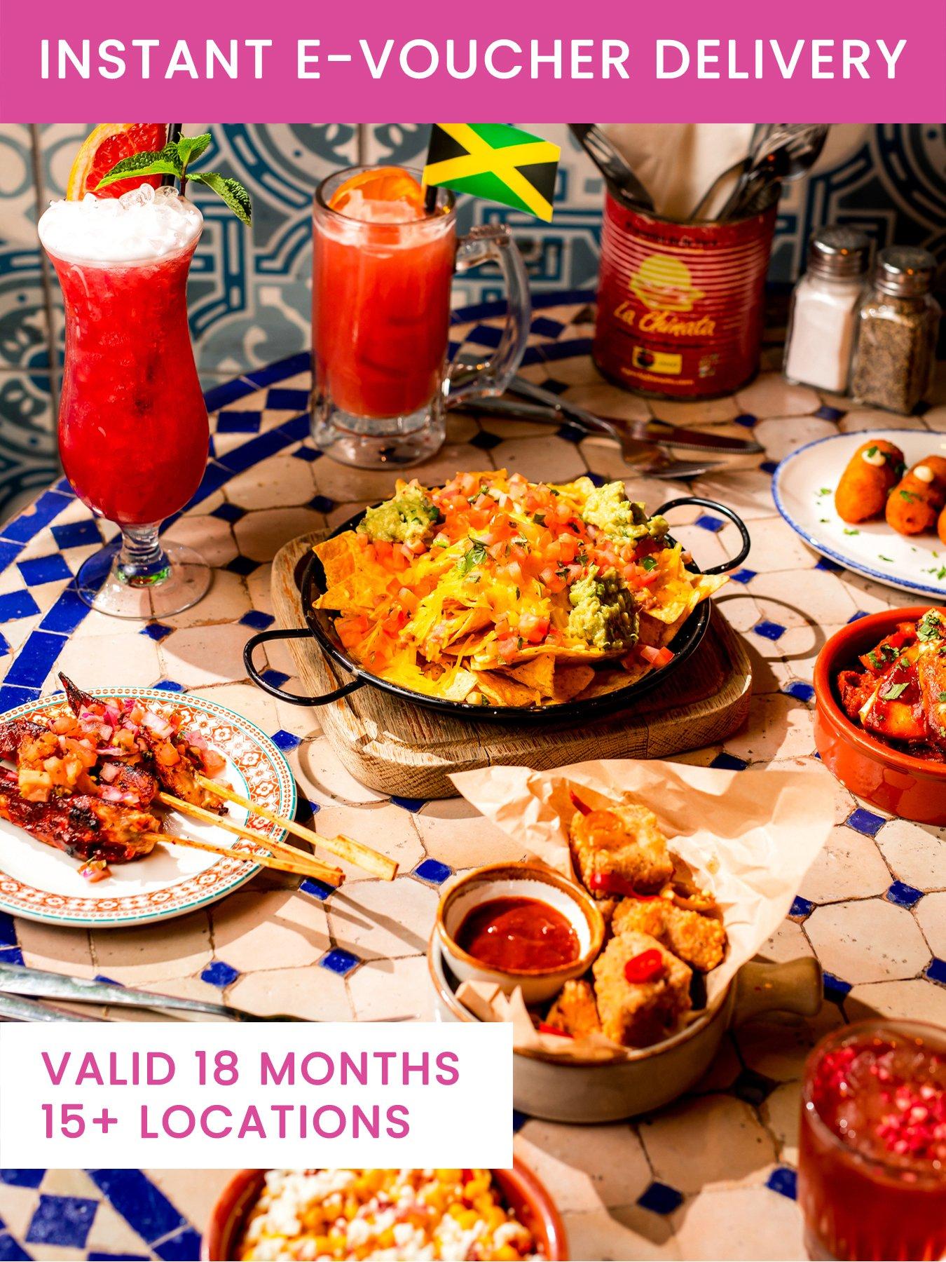Activity Superstore 5 Tapas Dishes and a Cocktail for Two at Revolucion de Cuba