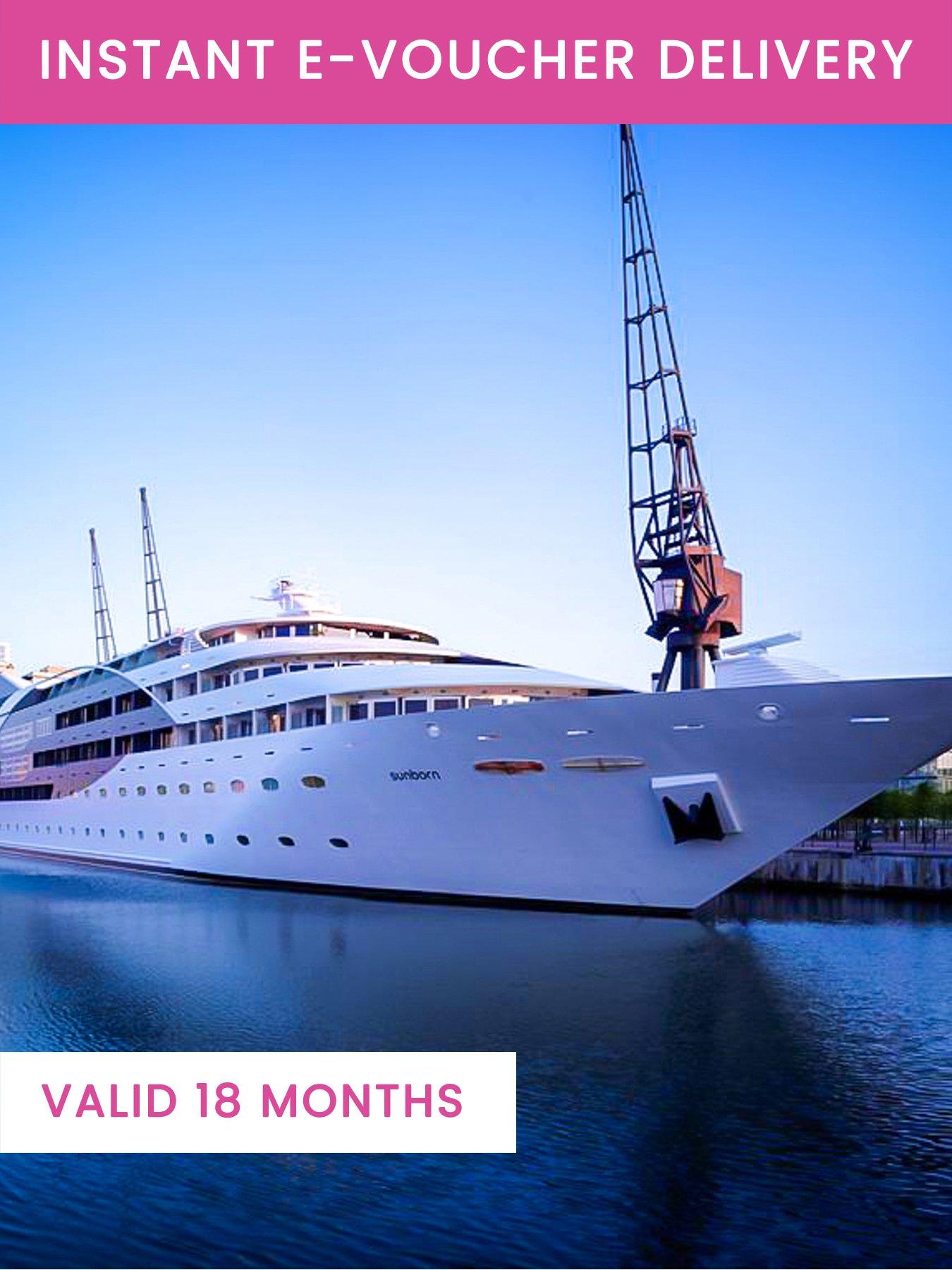 Activity Superstore Afternoon Tea for Two Onboard Sunborn Luxury Yacht